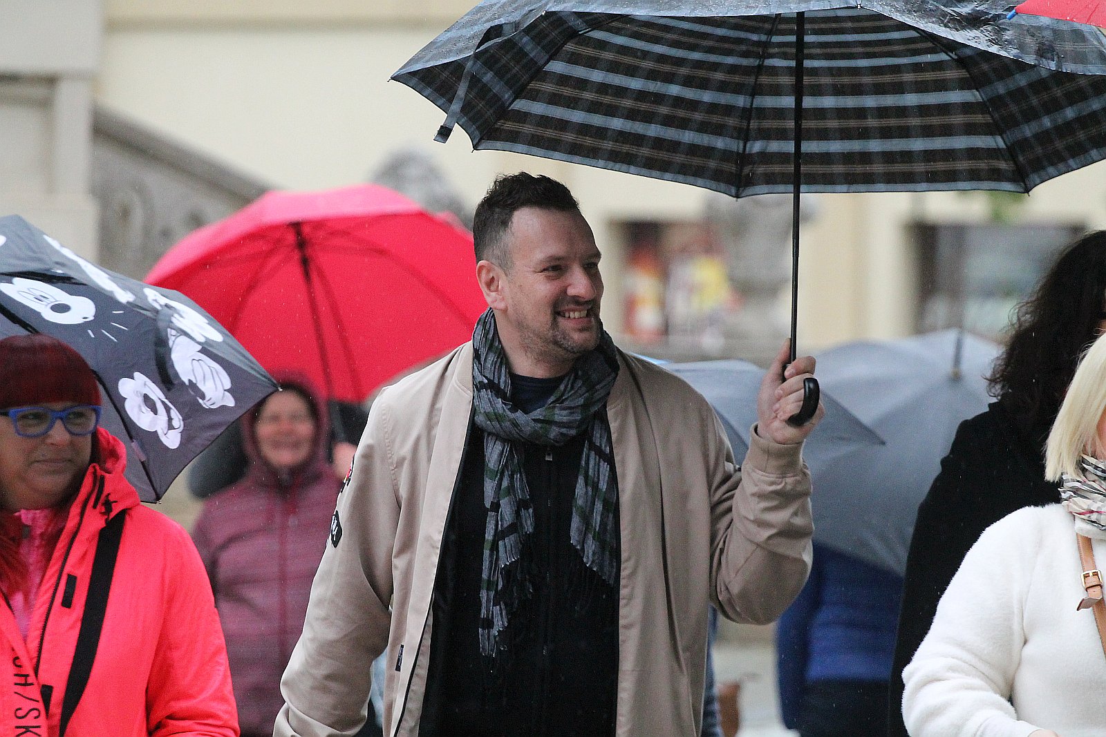 Robert Biedroń przyjechał Wiosną do Legnicy