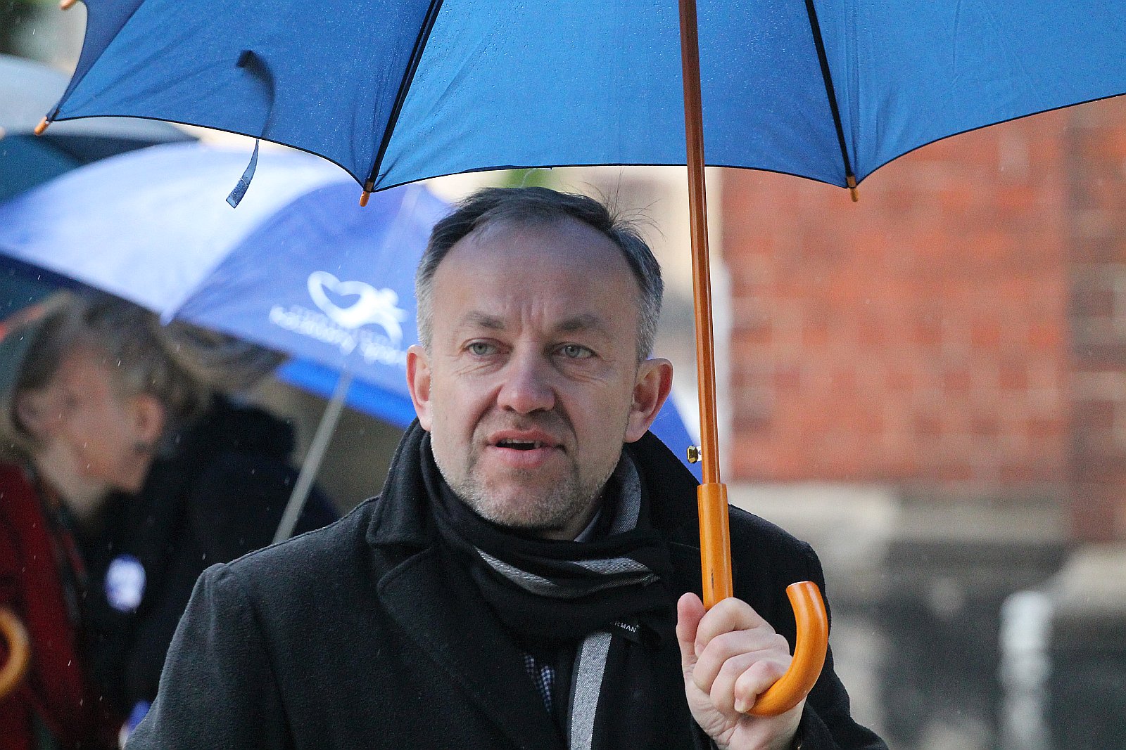 Robert Biedroń przyjechał Wiosną do Legnicy