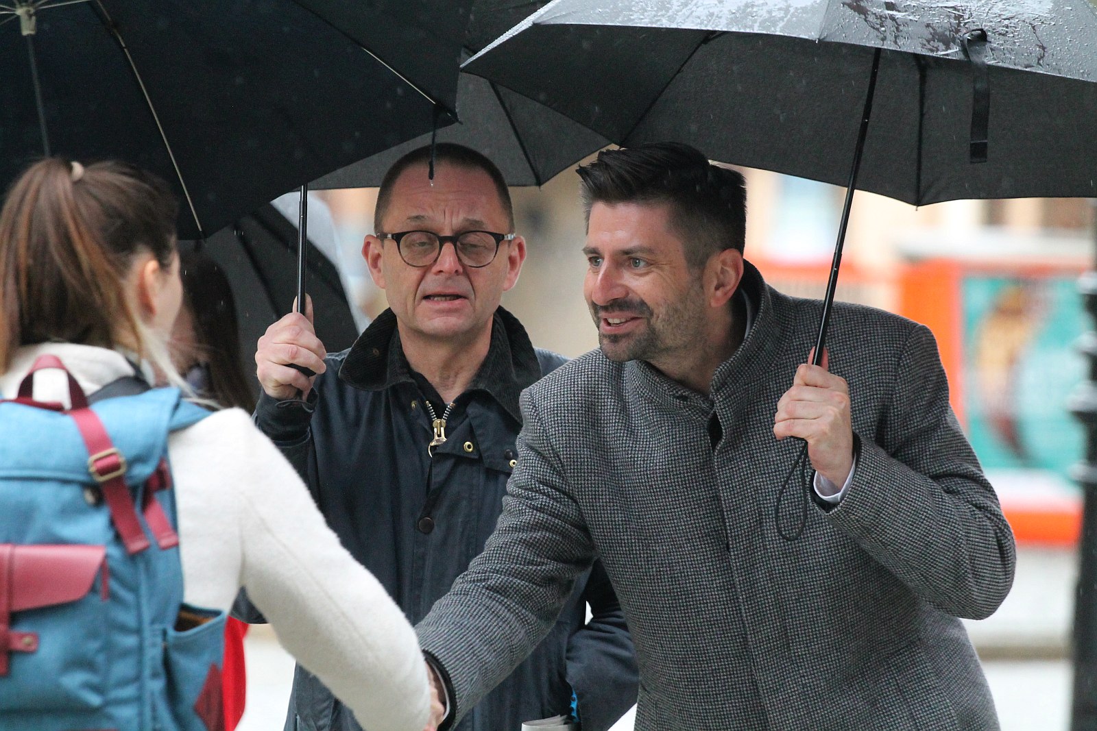 Robert Biedroń przyjechał Wiosną do Legnicy
