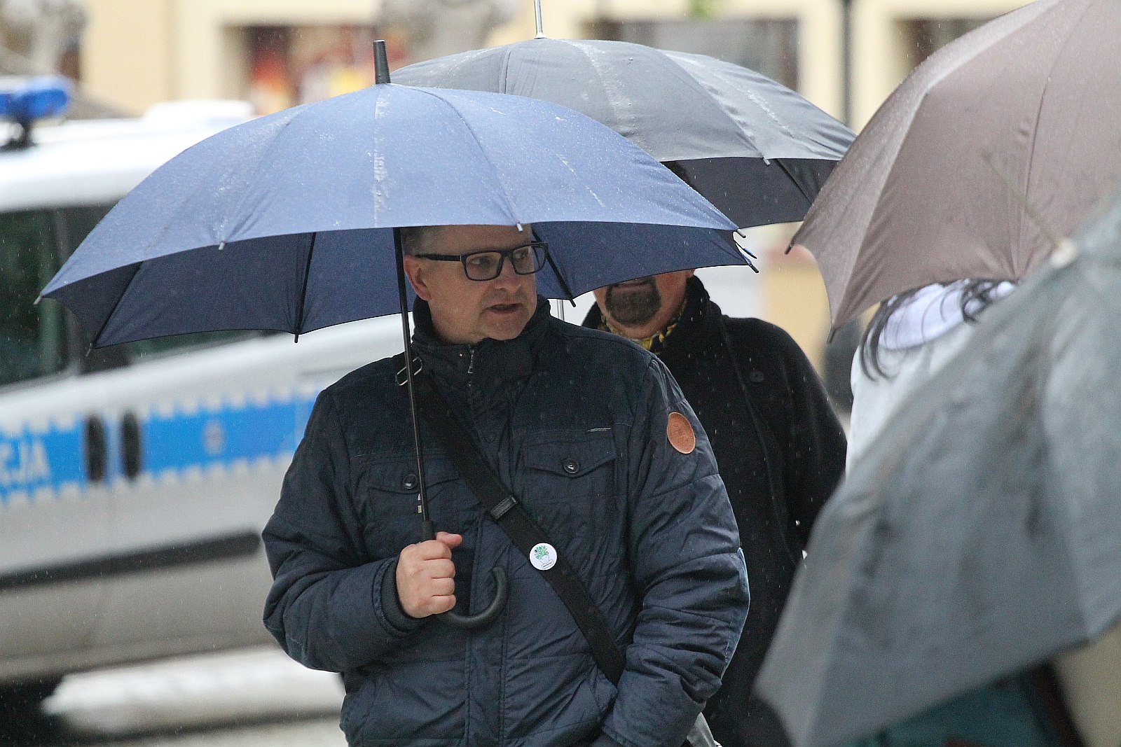 Robert Biedroń przyjechał Wiosną do Legnicy