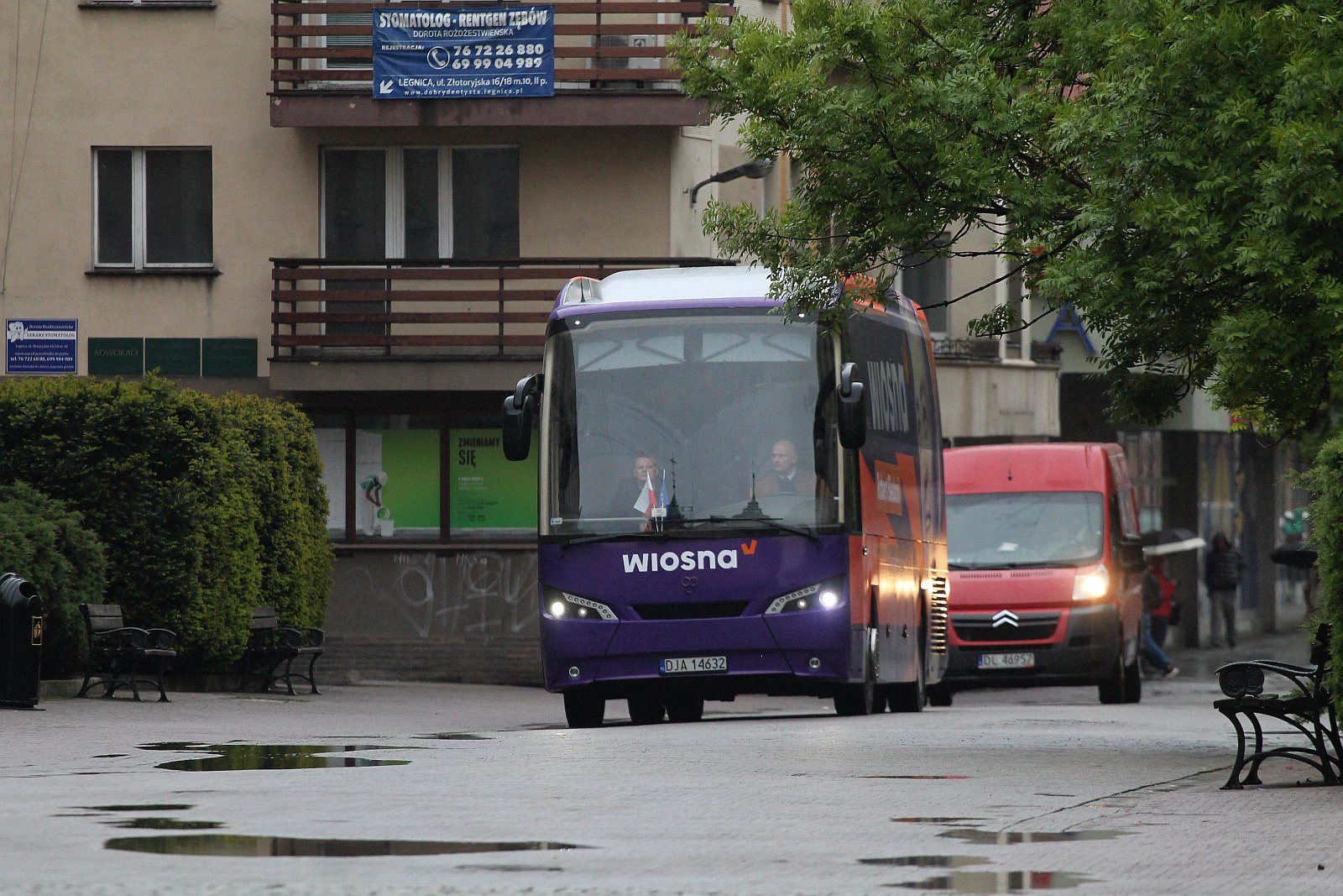 Robert Biedroń przyjechał Wiosną do Legnicy