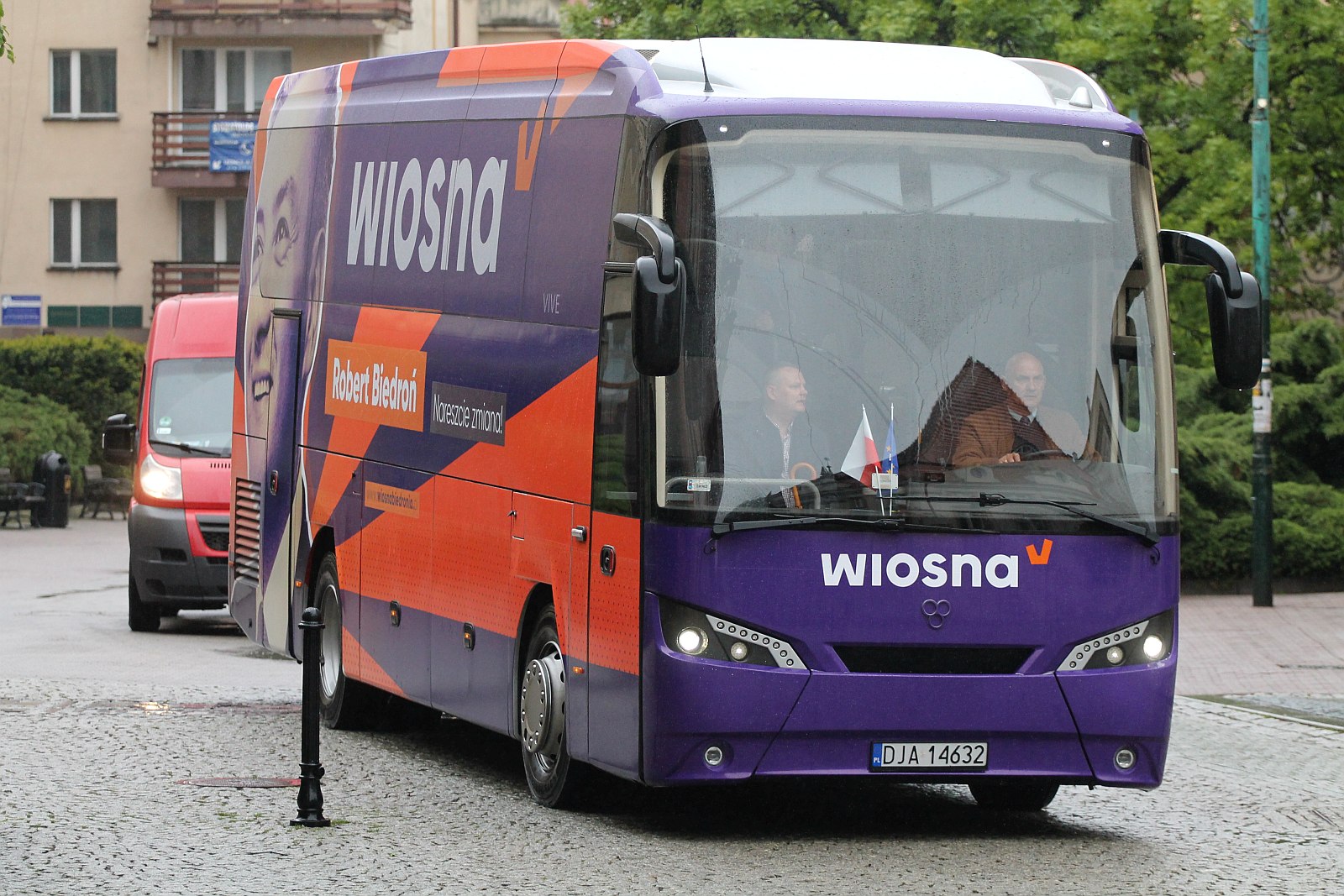 Robert Biedroń przyjechał Wiosną do Legnicy