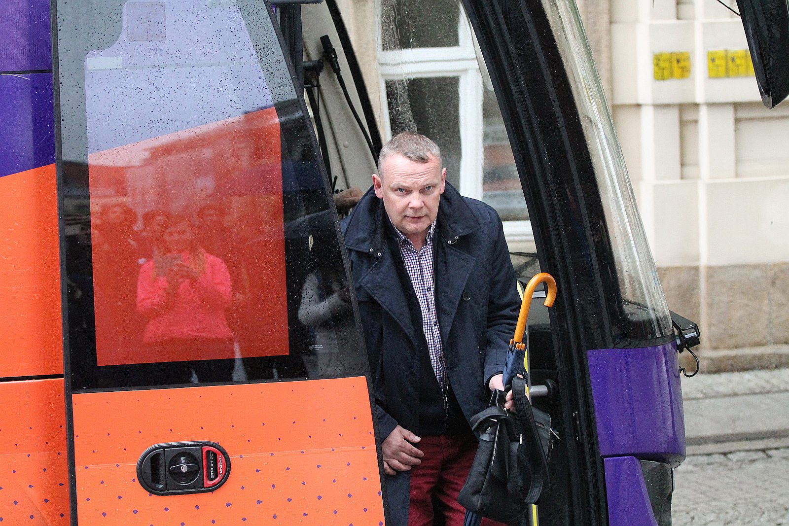 Robert Biedroń przyjechał Wiosną do Legnicy