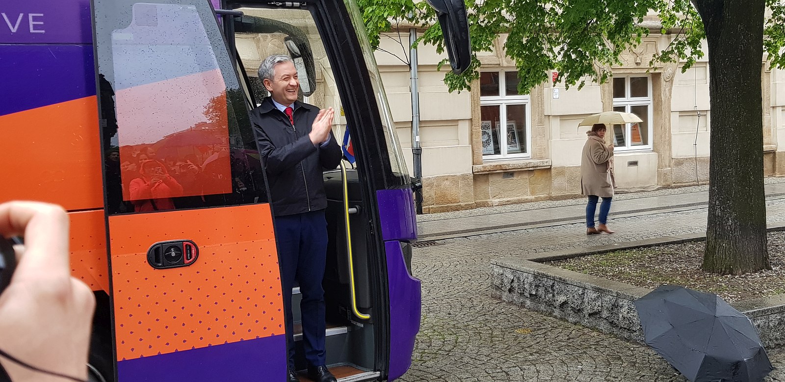 Robert Biedroń przyjechał Wiosną do Legnicy
