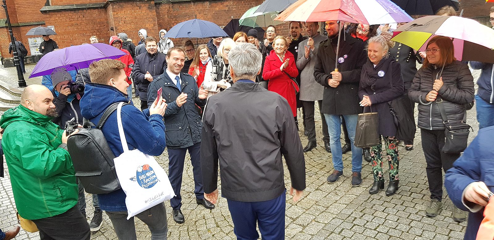 Robert Biedroń przyjechał Wiosną do Legnicy