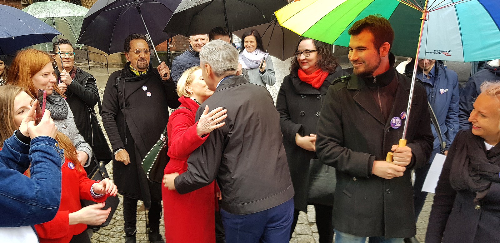 Robert Biedroń przyjechał Wiosną do Legnicy