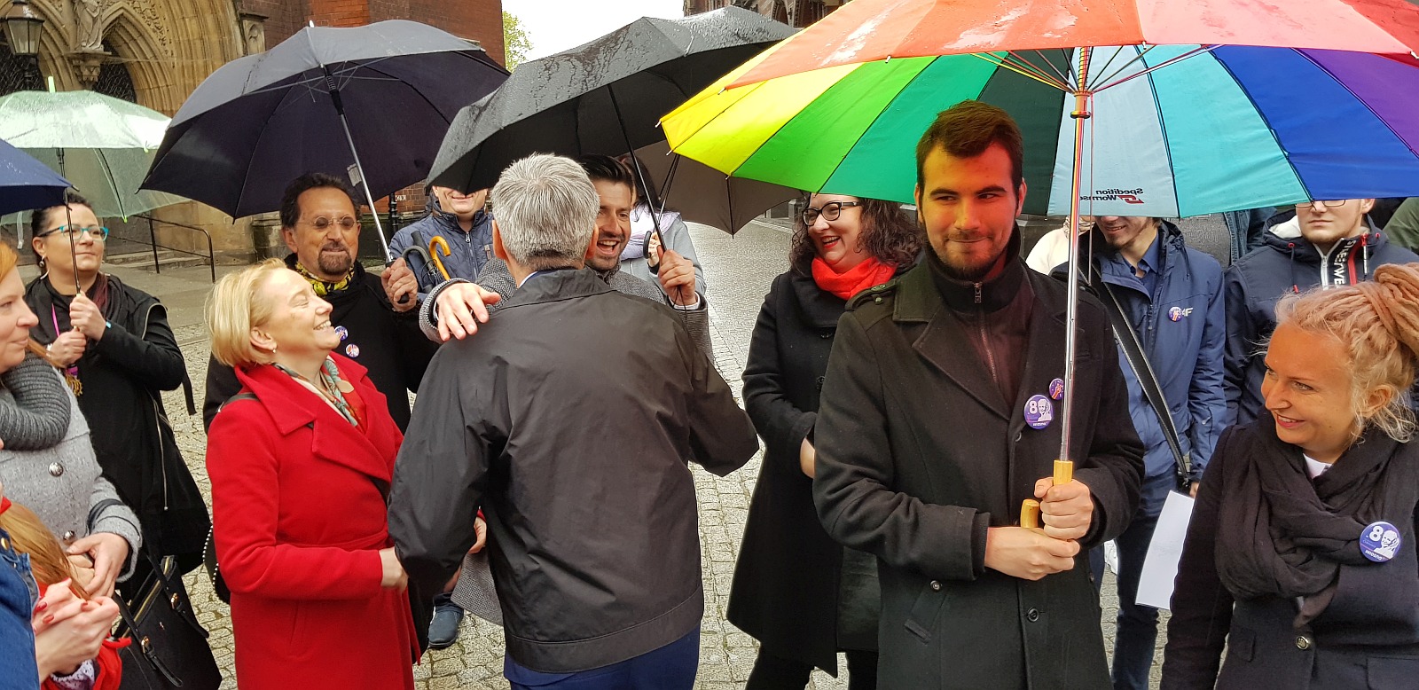 Robert Biedroń przyjechał Wiosną do Legnicy