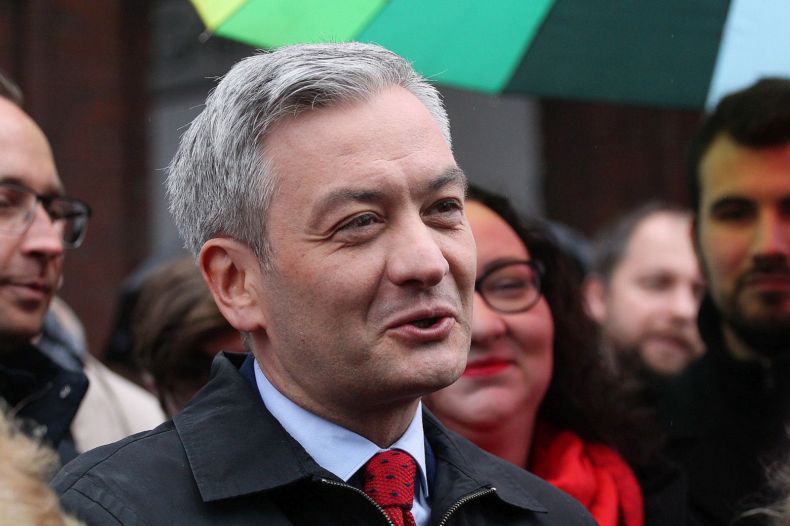 Robert Biedroń przyjechał Wiosną do Legnicy