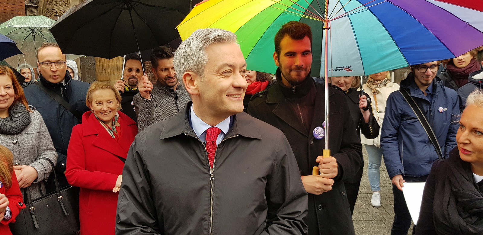 Robert Biedroń przyjechał Wiosną do Legnicy