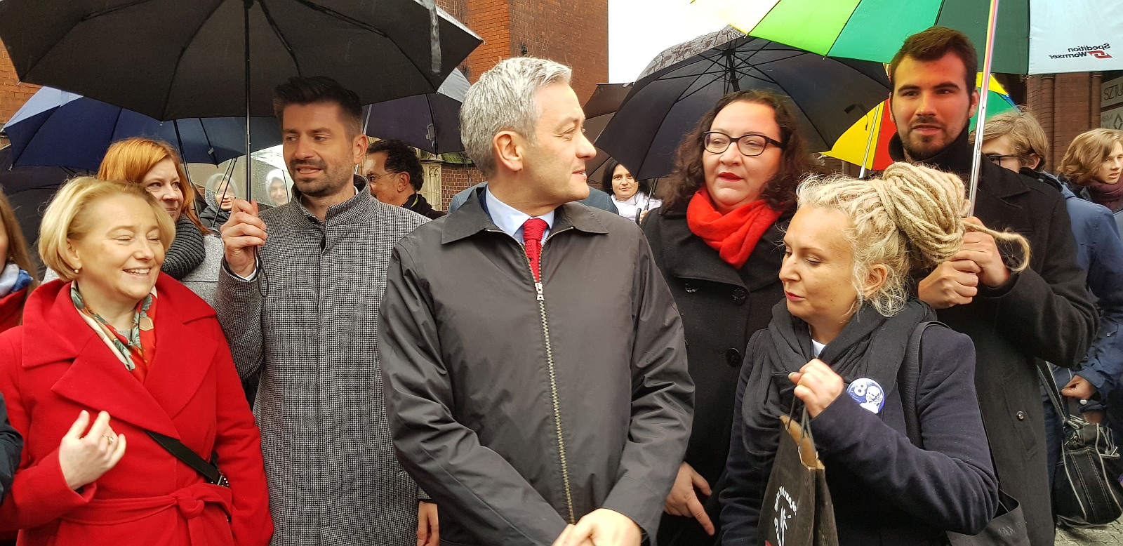 Robert Biedroń przyjechał Wiosną do Legnicy