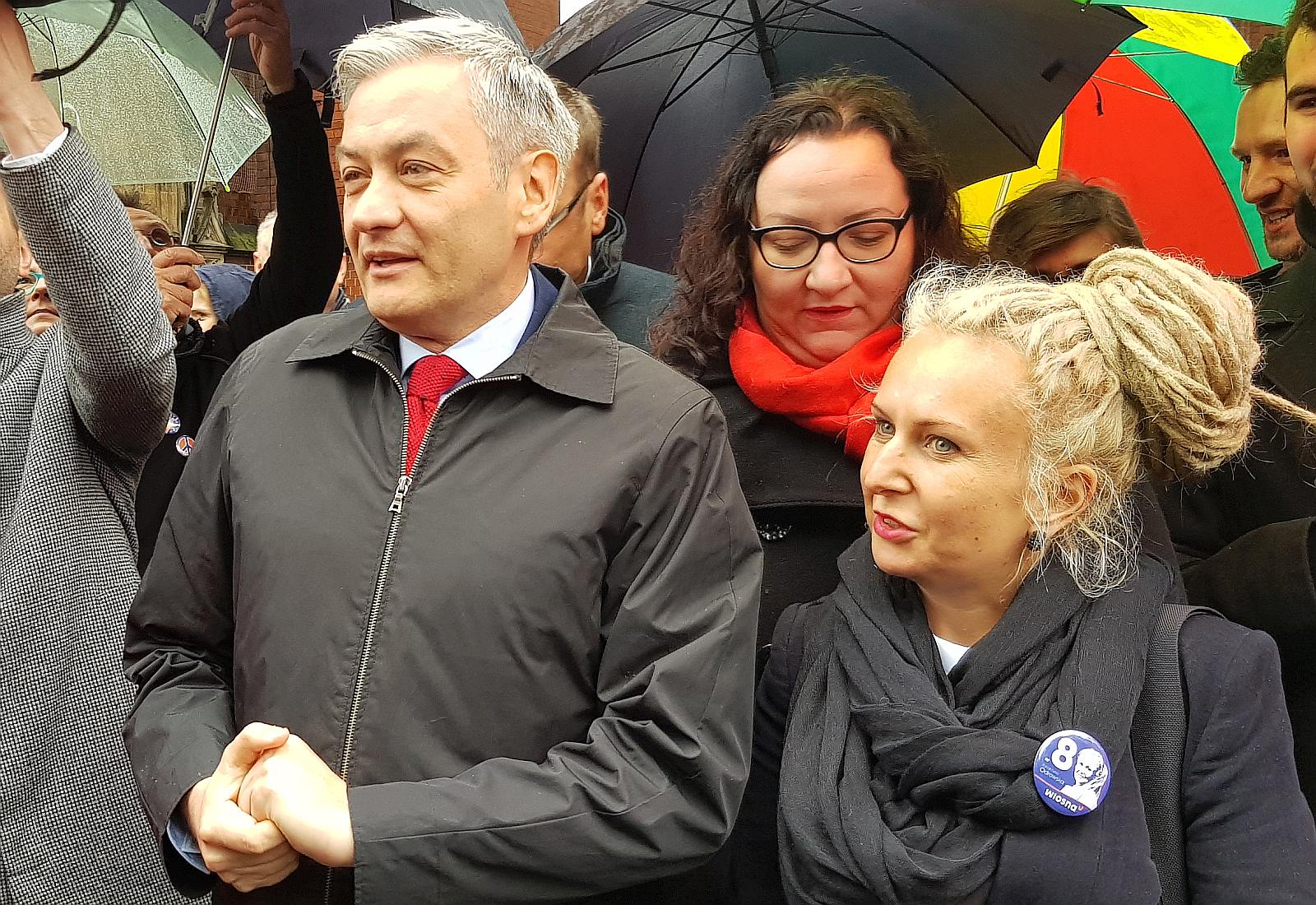Robert Biedroń przyjechał Wiosną do Legnicy
