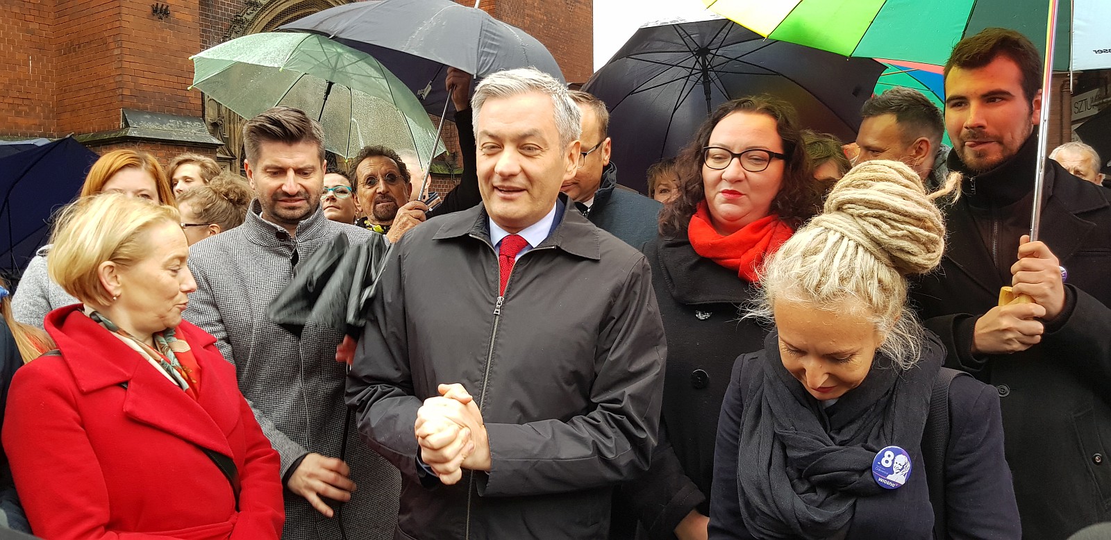Robert Biedroń przyjechał Wiosną do Legnicy