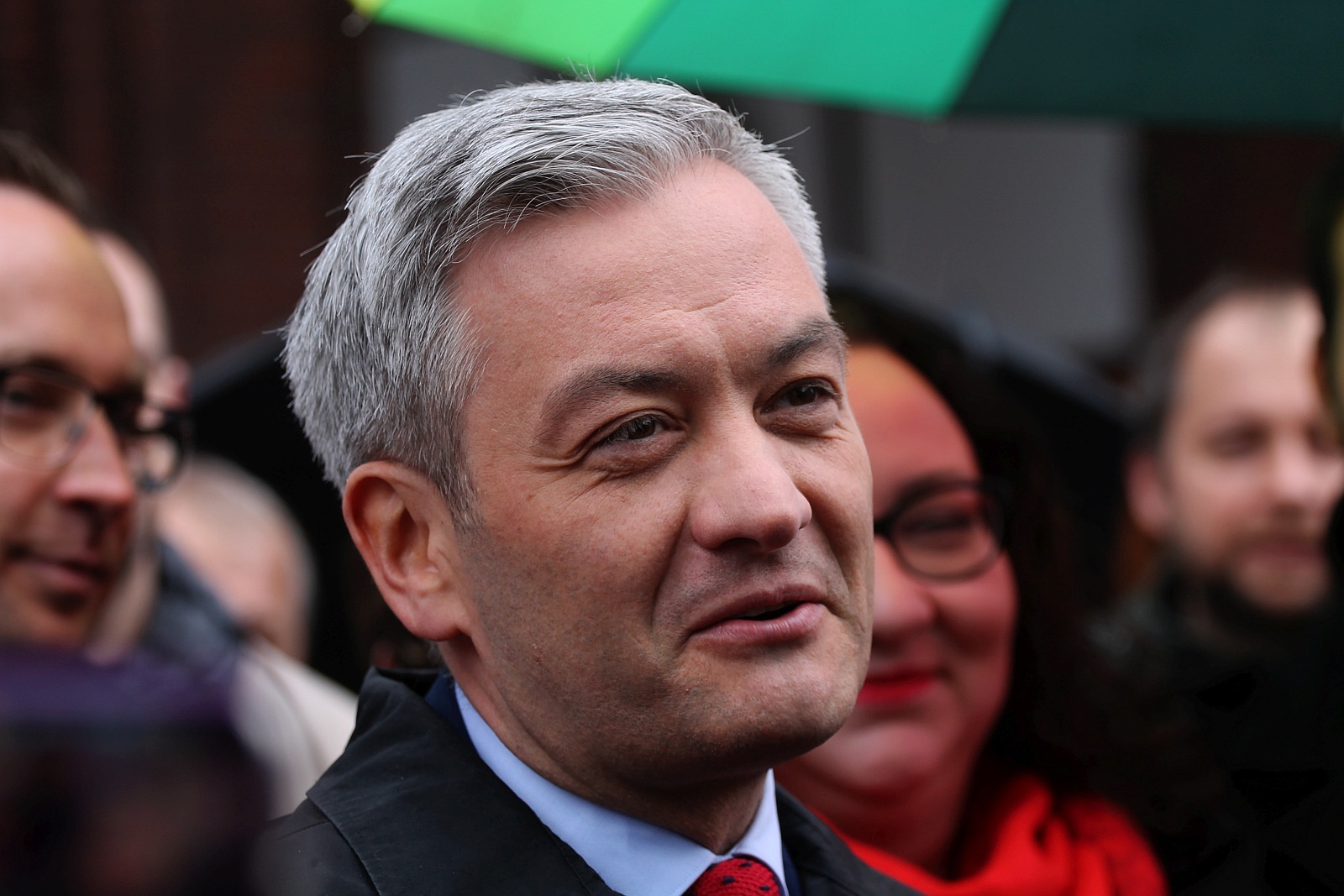 Robert Biedroń przyjechał Wiosną do Legnicy