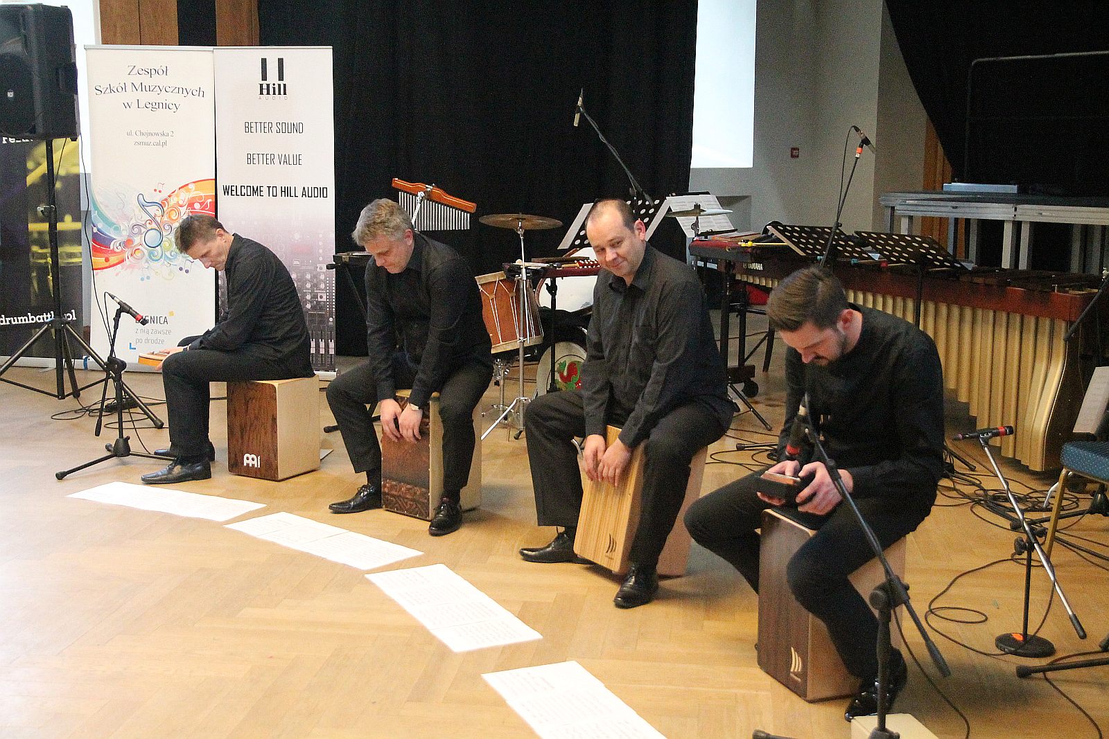 Drum Battle: Koncert Inauguracyjny 