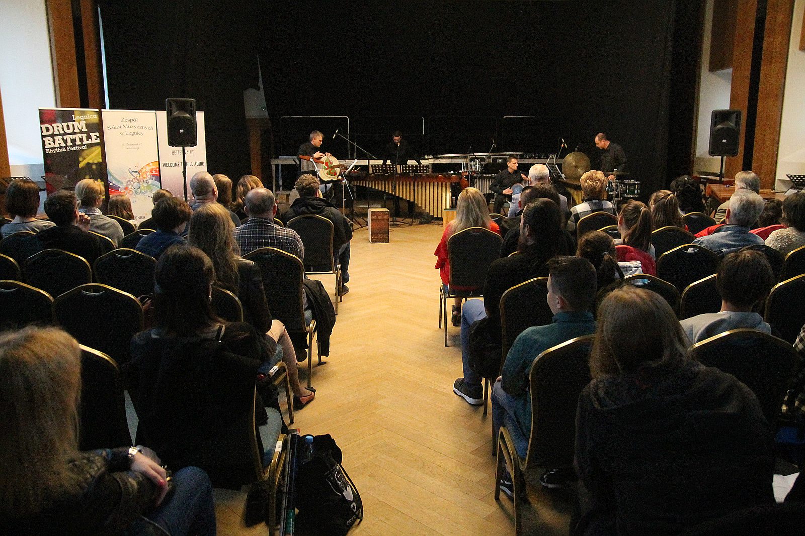 Drum Battle: Koncert Inauguracyjny 