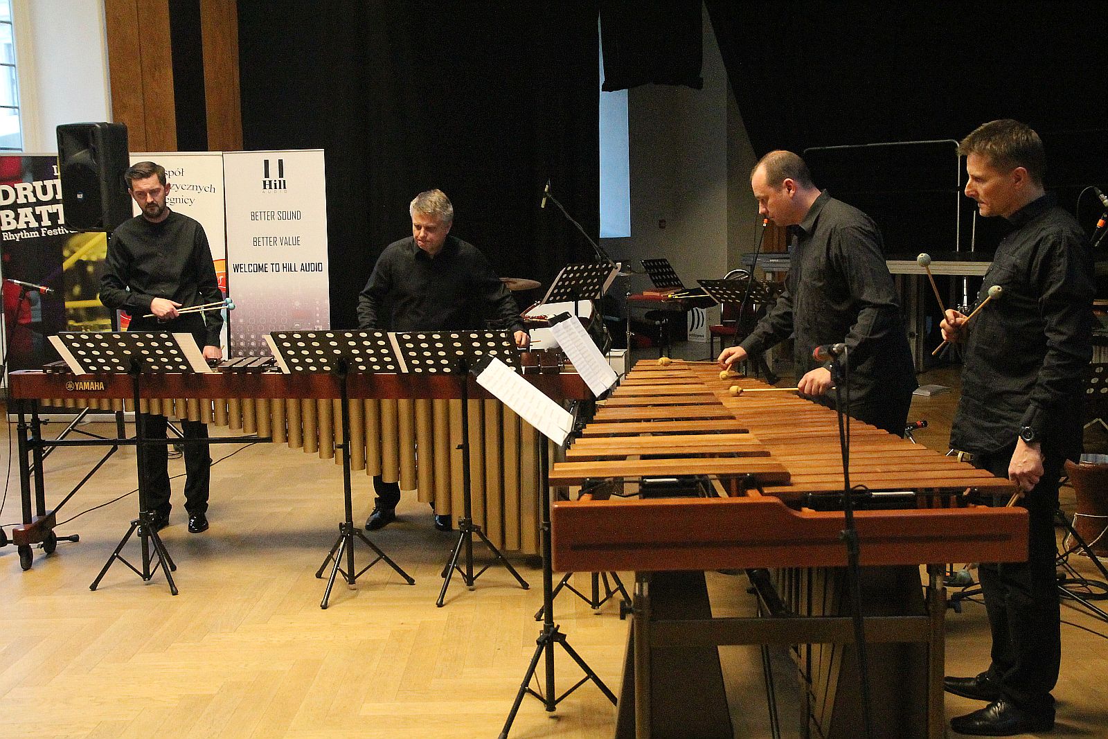 Drum Battle: Koncert Inauguracyjny 