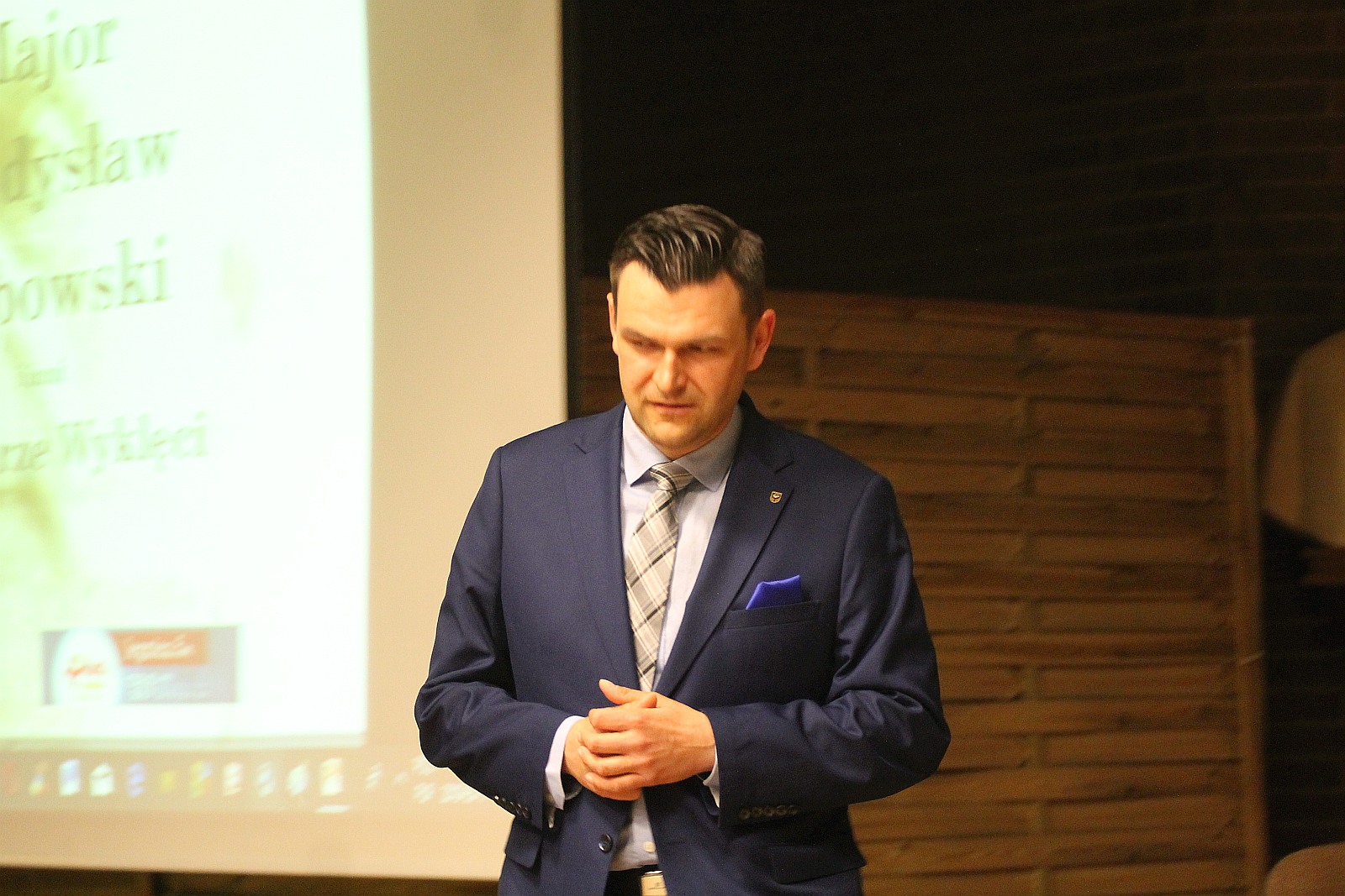 Major Władysław Dybowski bohaterem spotkania w CSJPII