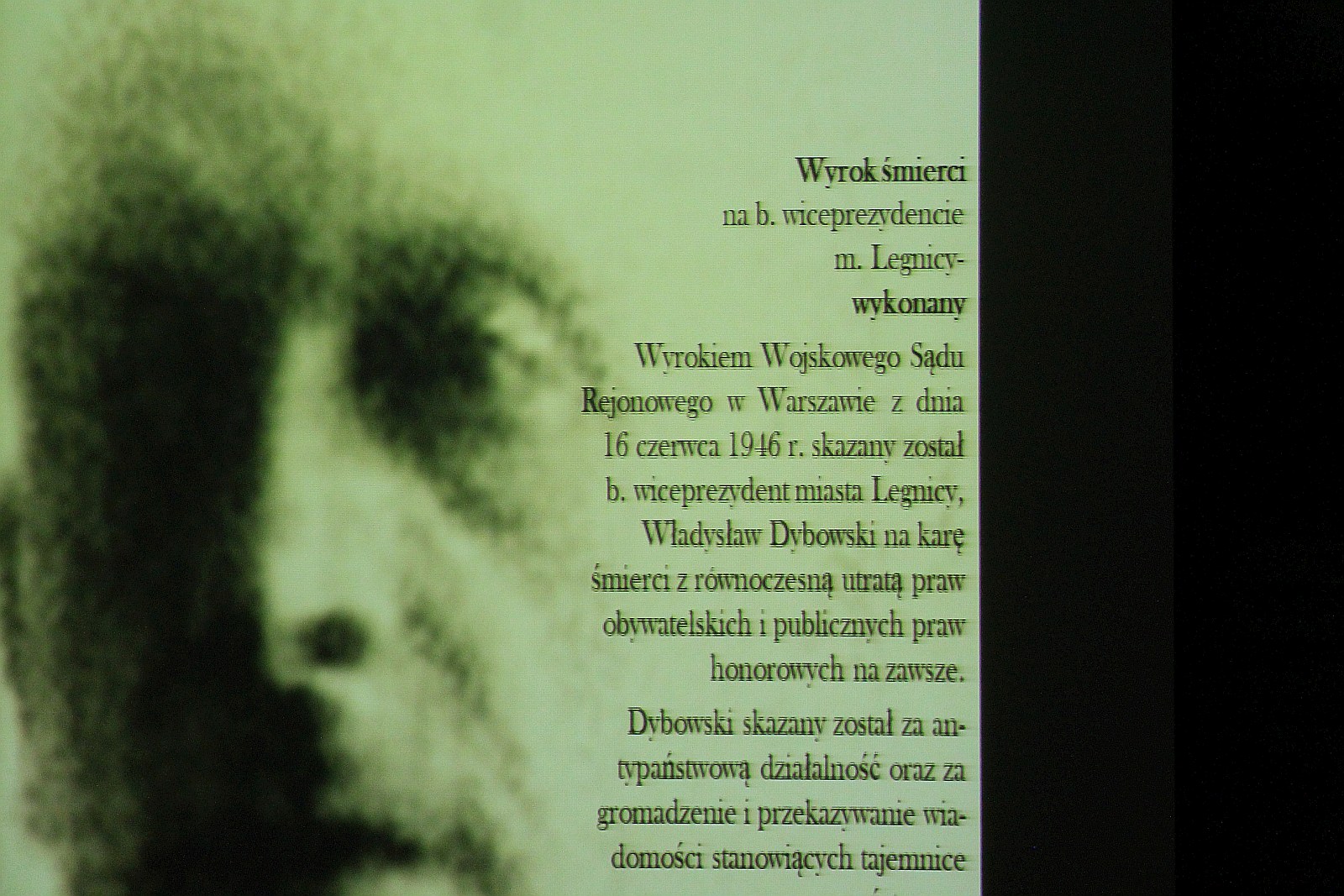 Major Władysław Dybowski bohaterem spotkania w CSJPII