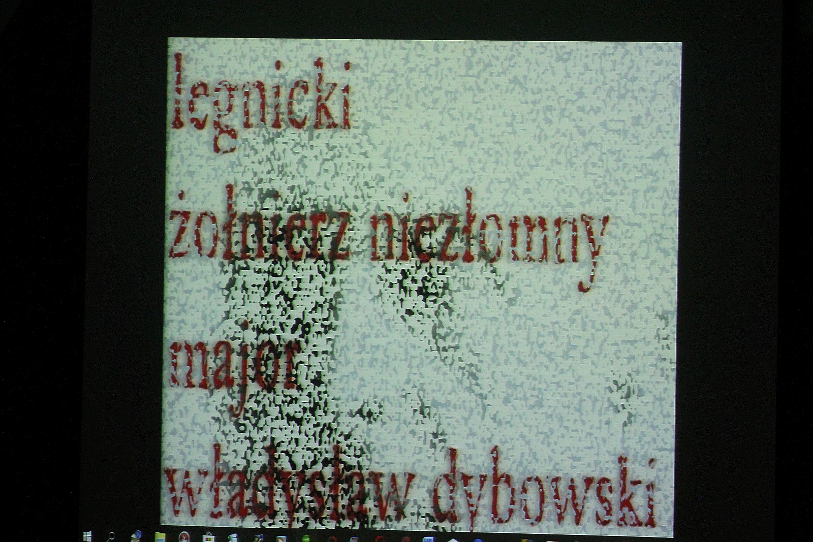 Major Władysław Dybowski bohaterem spotkania w CSJPII