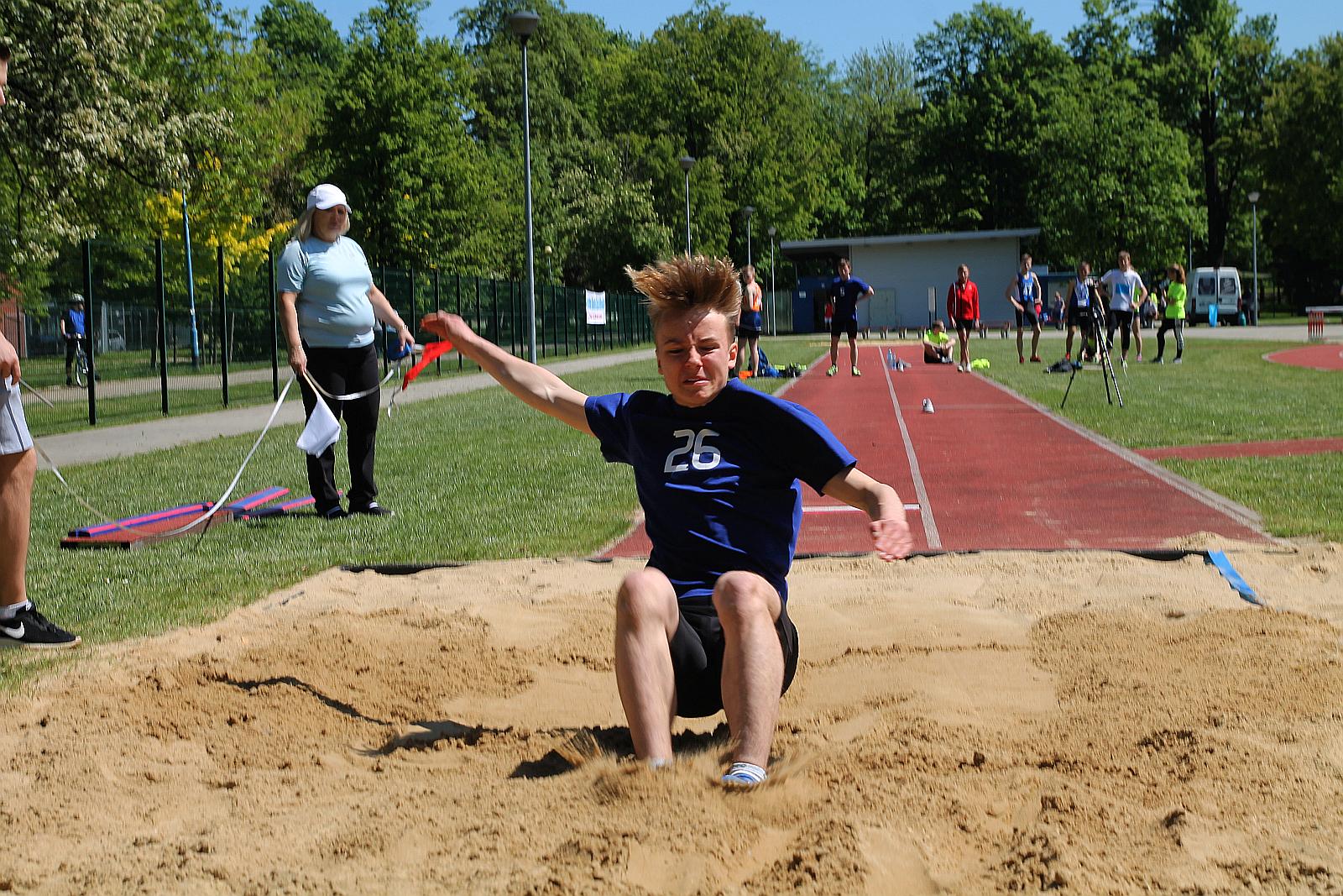 Mistrzostwa Dolnego Śląska Młodzików w lekkoatletyce