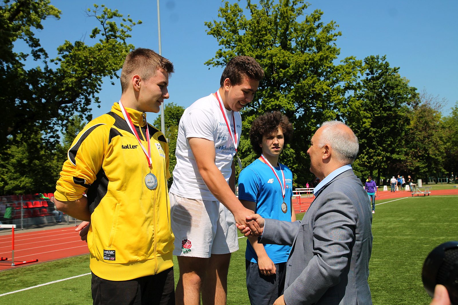 Mistrzostwa Dolnego Śląska Młodzików w lekkoatletyce