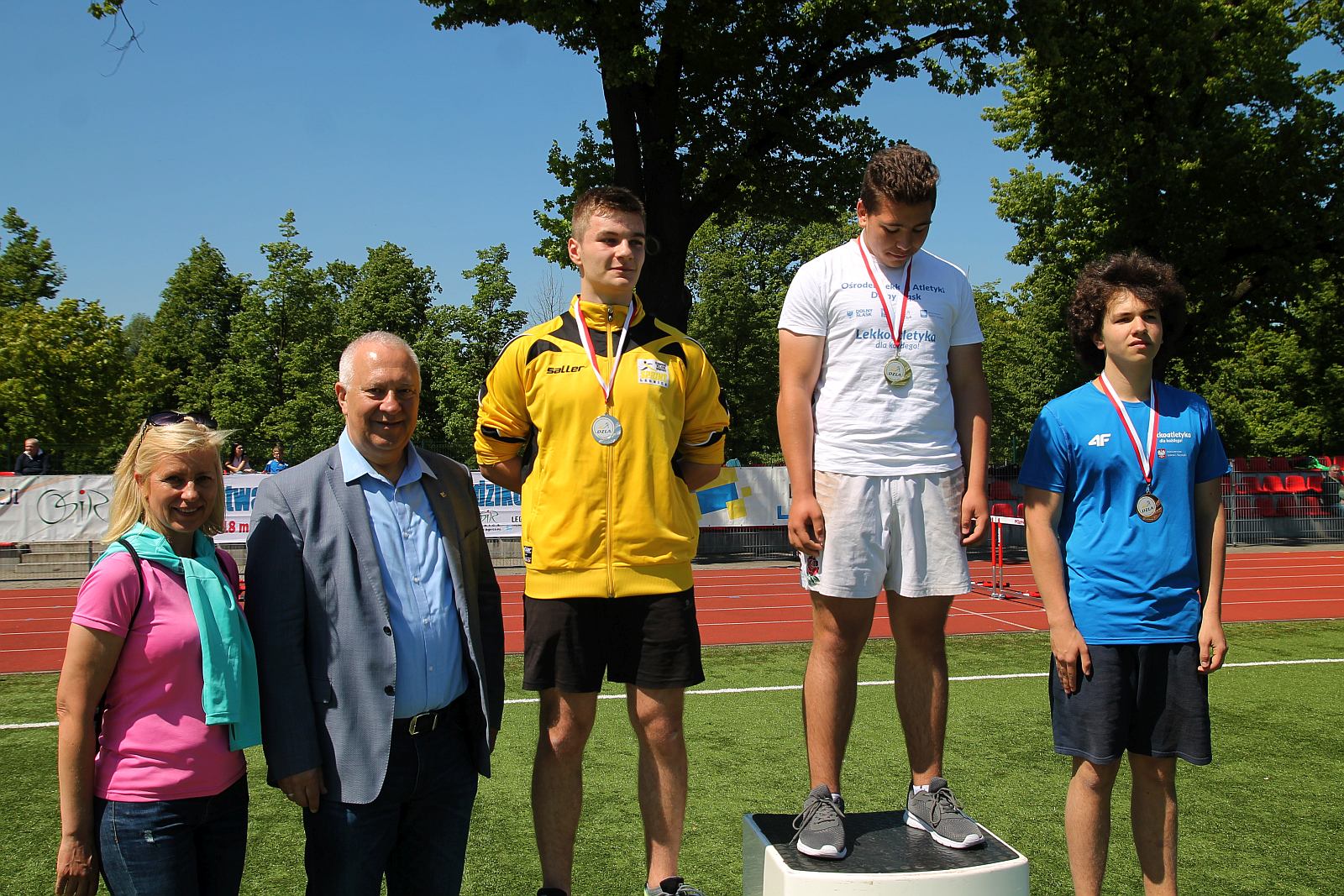 Mistrzostwa Dolnego Śląska Młodzików w lekkoatletyce