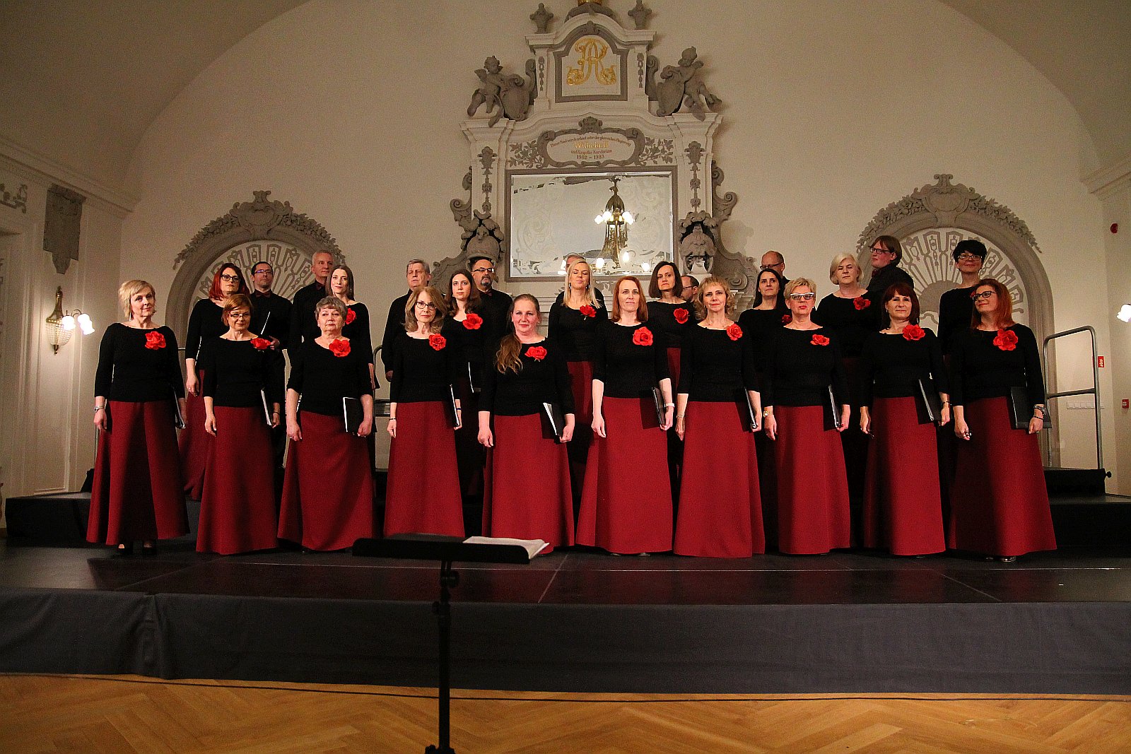 Chór Madrygał muzycznym akcentem legnickiej Nocy Muzeów