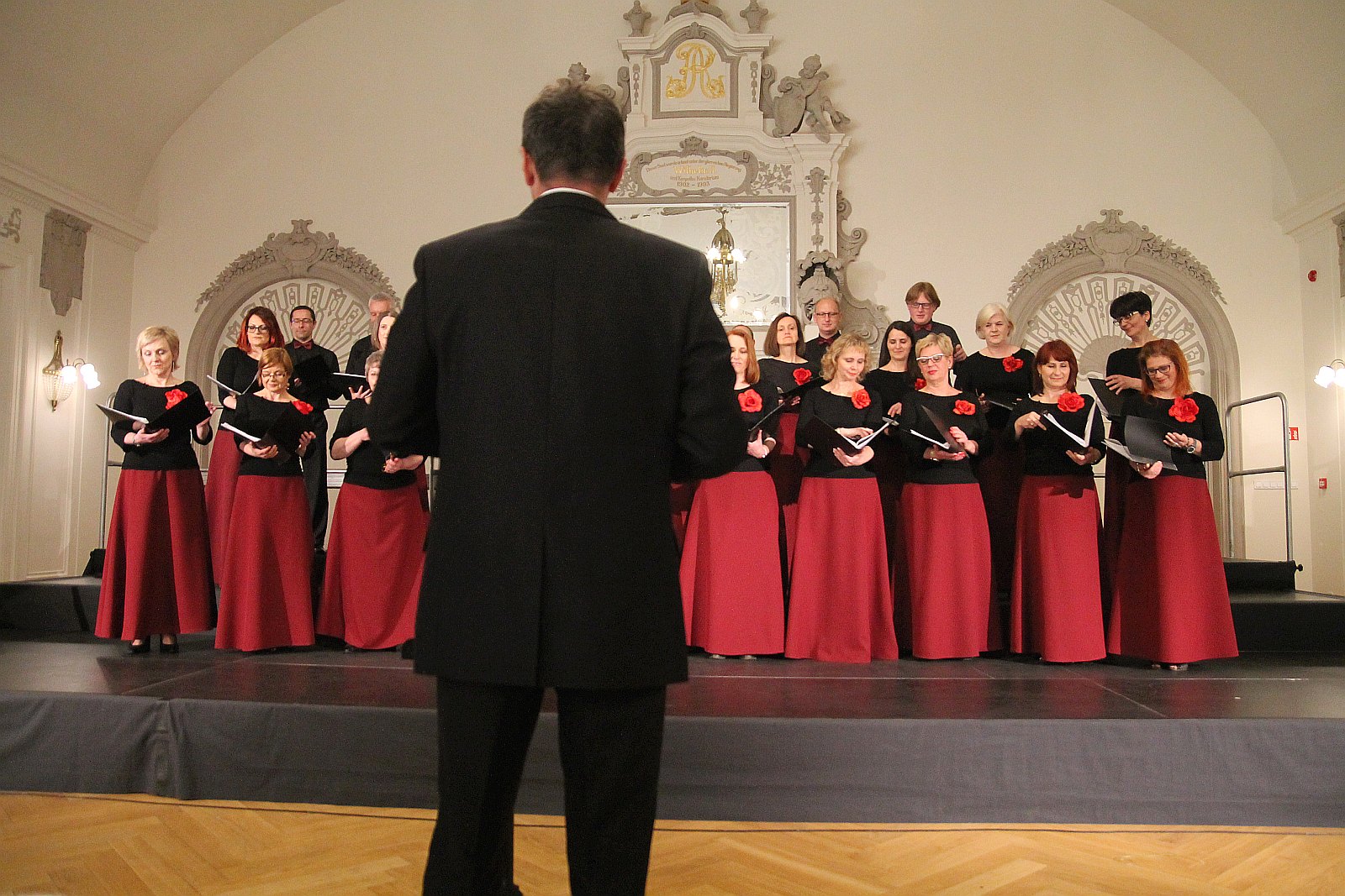Chór Madrygał muzycznym akcentem legnickiej Nocy Muzeów