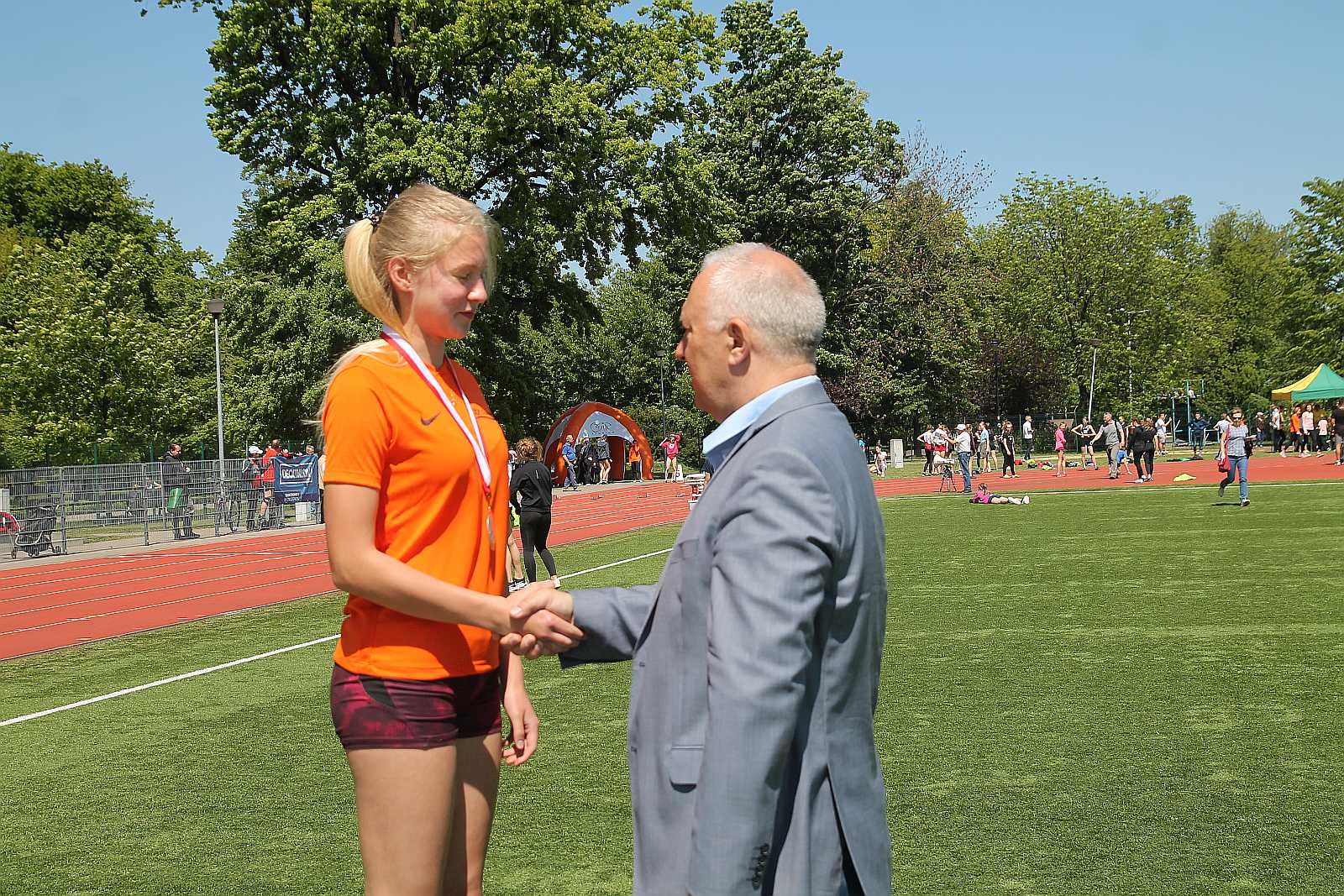 Mistrzostwa Dolnego Śląska Młodzików w lekkoatletyce