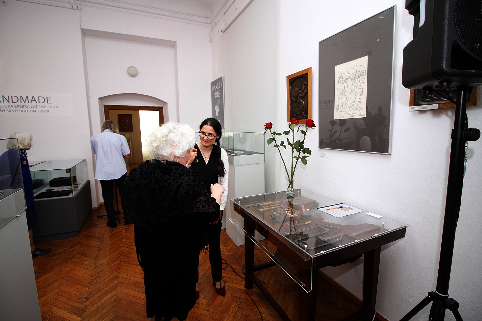 Srebro 2019: HANDMADE. Polska Sztuka Srebra 1945-1979