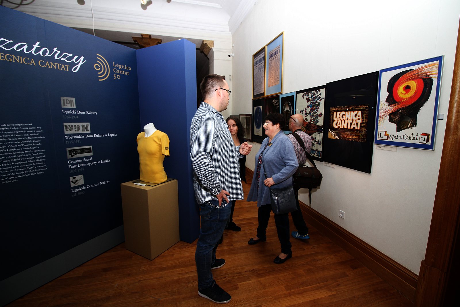 „Pół wieku z Cantatem” - wystawa w Muzeum Miedzi w Legnicy