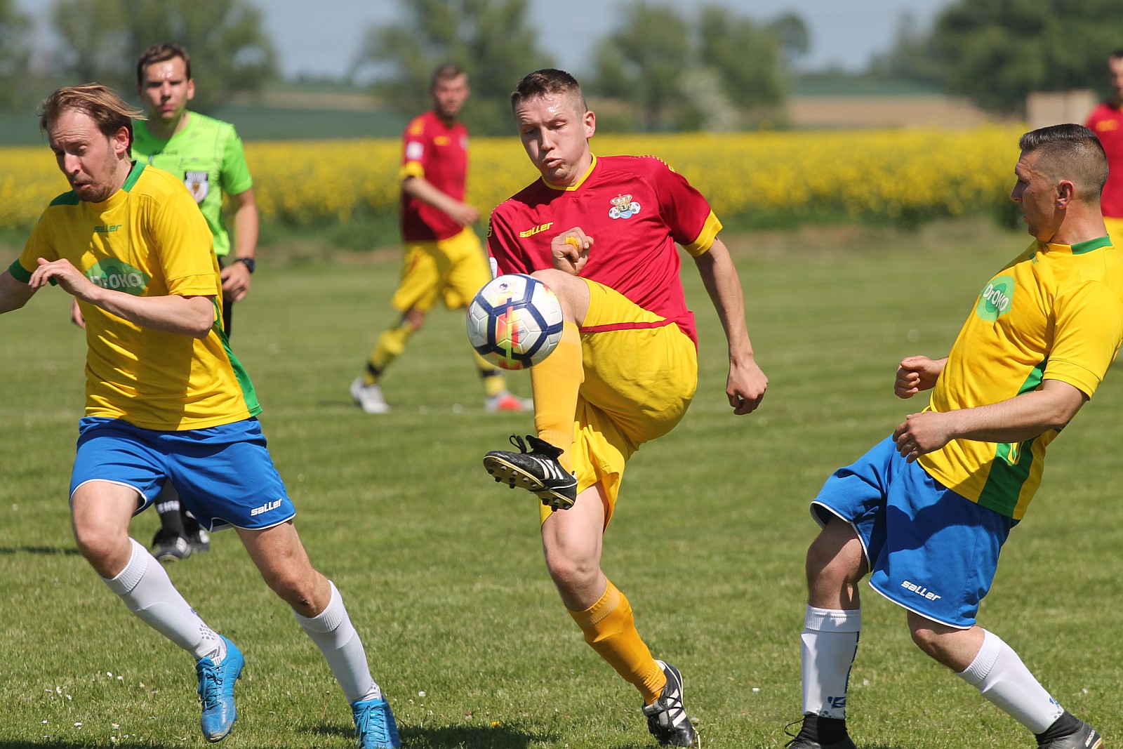 Okręgówka: KS Legnickie Pole - Zryw Kłębanowice 3:0