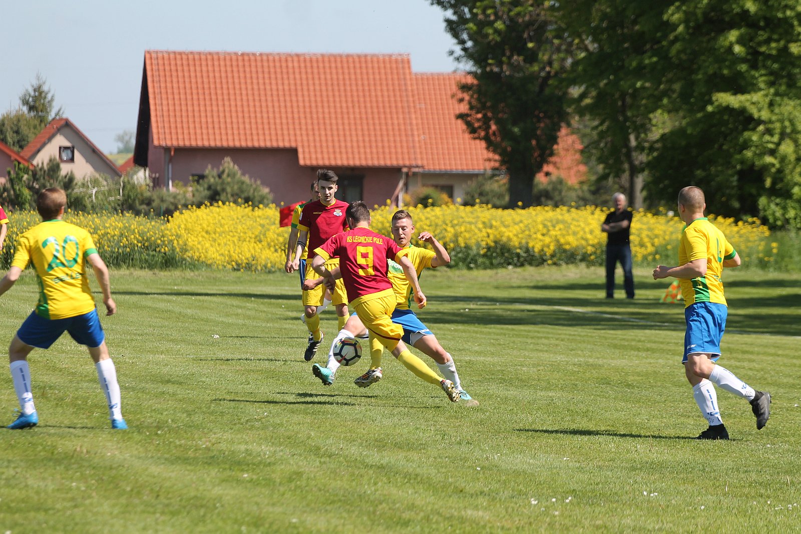 Okręgówka: KS Legnickie Pole - Zryw Kłębanowice 3:0