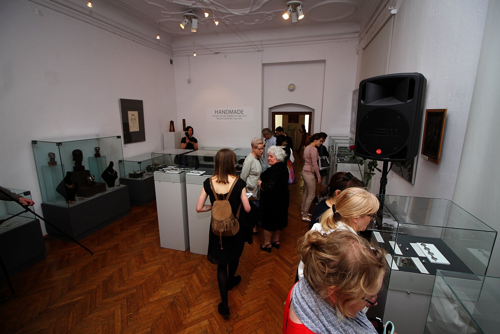 Srebro 2019: HANDMADE. Polska Sztuka Srebra 1945-1979