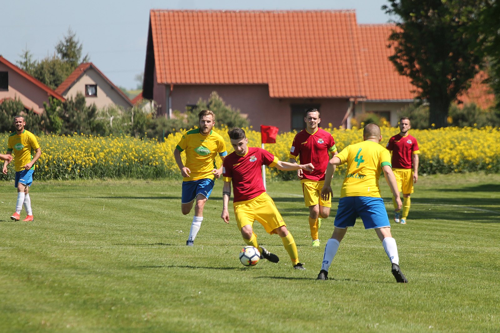 Okręgówka: KS Legnickie Pole - Zryw Kłębanowice 3:0