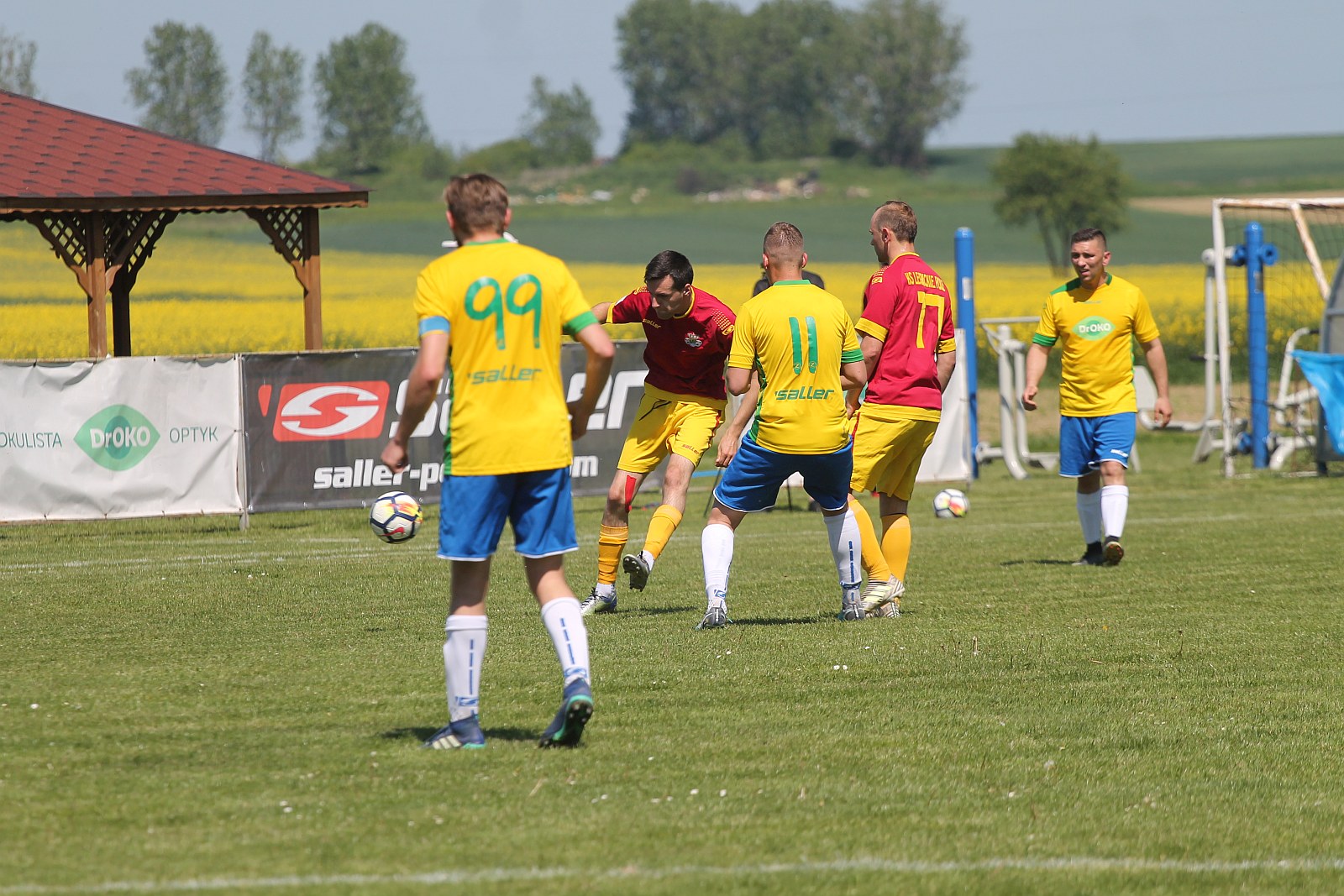 Okręgówka: KS Legnickie Pole - Zryw Kłębanowice 3:0