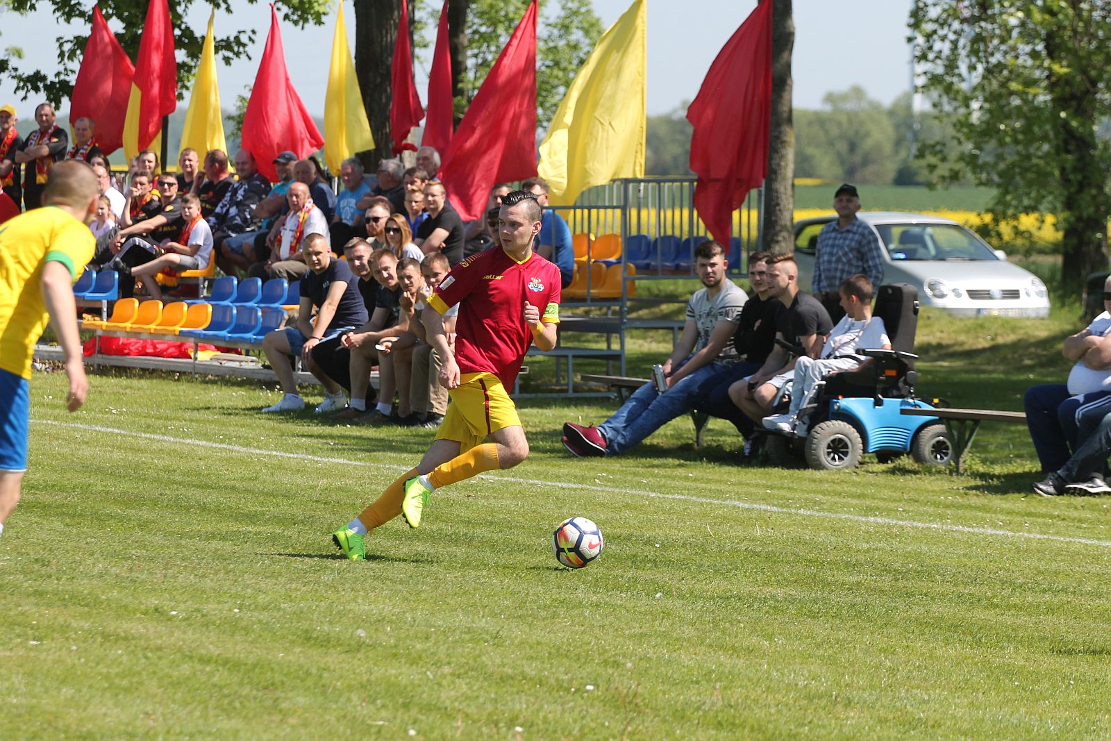 Okręgówka: KS Legnickie Pole - Zryw Kłębanowice 3:0