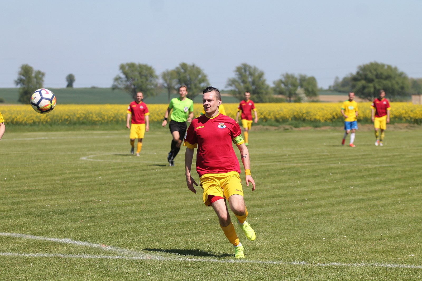 Okręgówka: KS Legnickie Pole - Zryw Kłębanowice 3:0