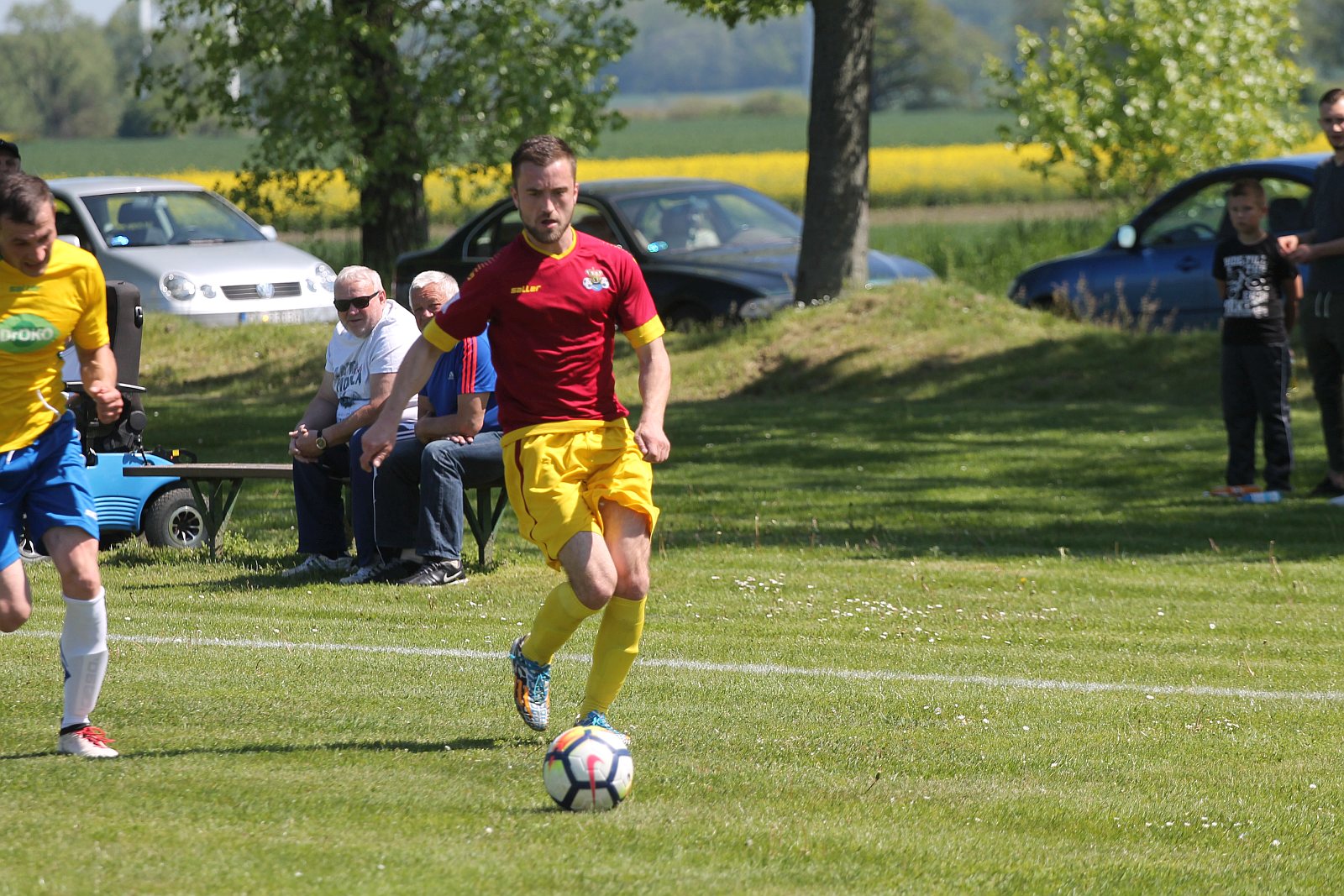 Okręgówka: KS Legnickie Pole - Zryw Kłębanowice 3:0