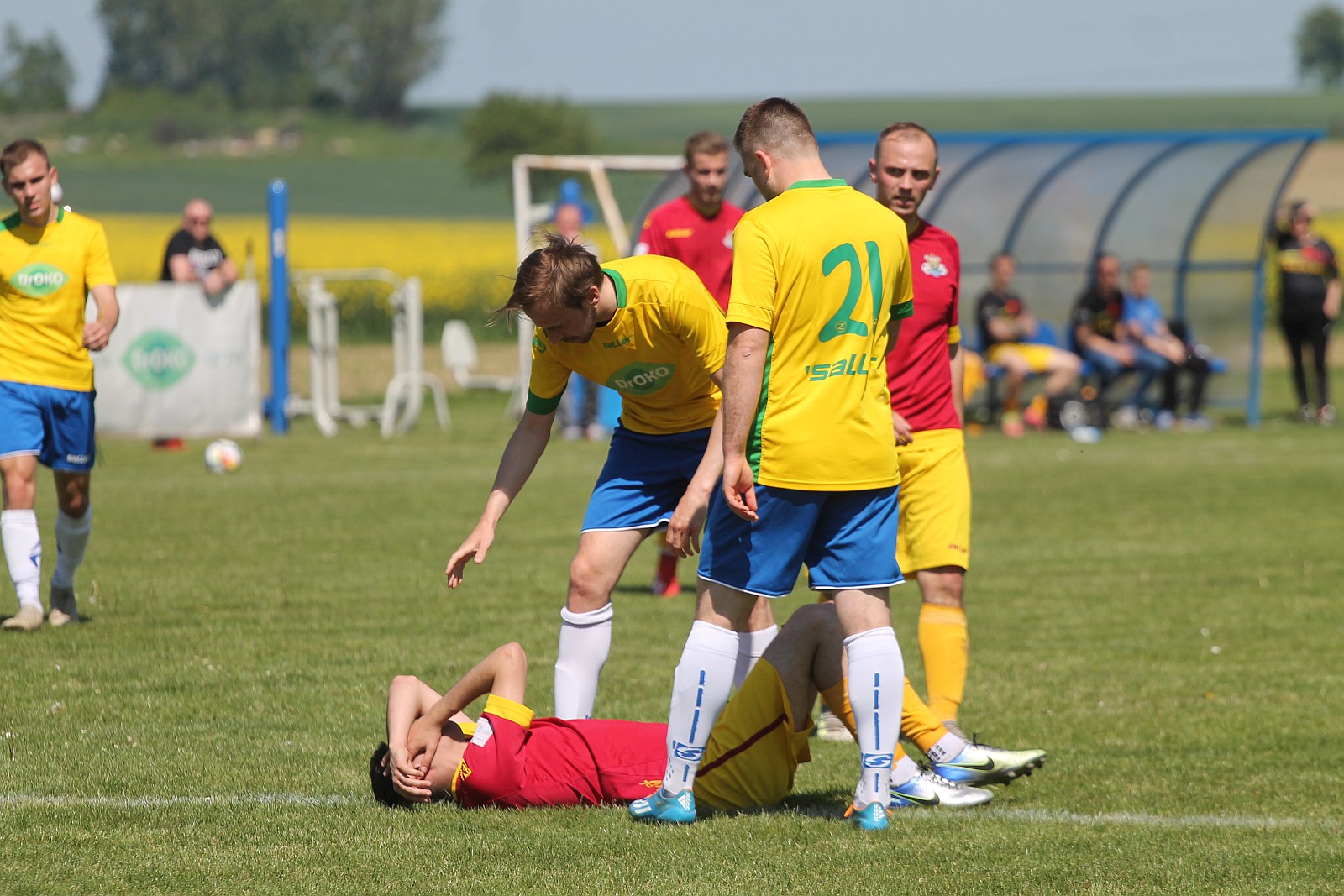 Okręgówka: KS Legnickie Pole - Zryw Kłębanowice 3:0