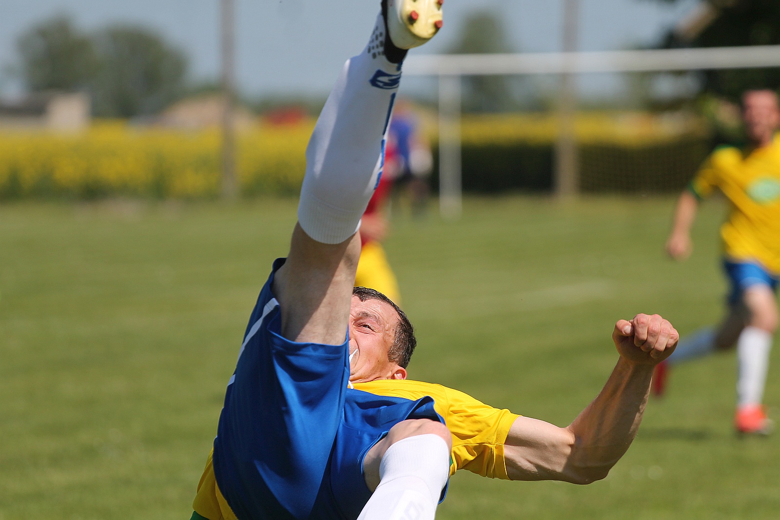 Okręgówka: KS Legnickie Pole - Zryw Kłębanowice 3:0