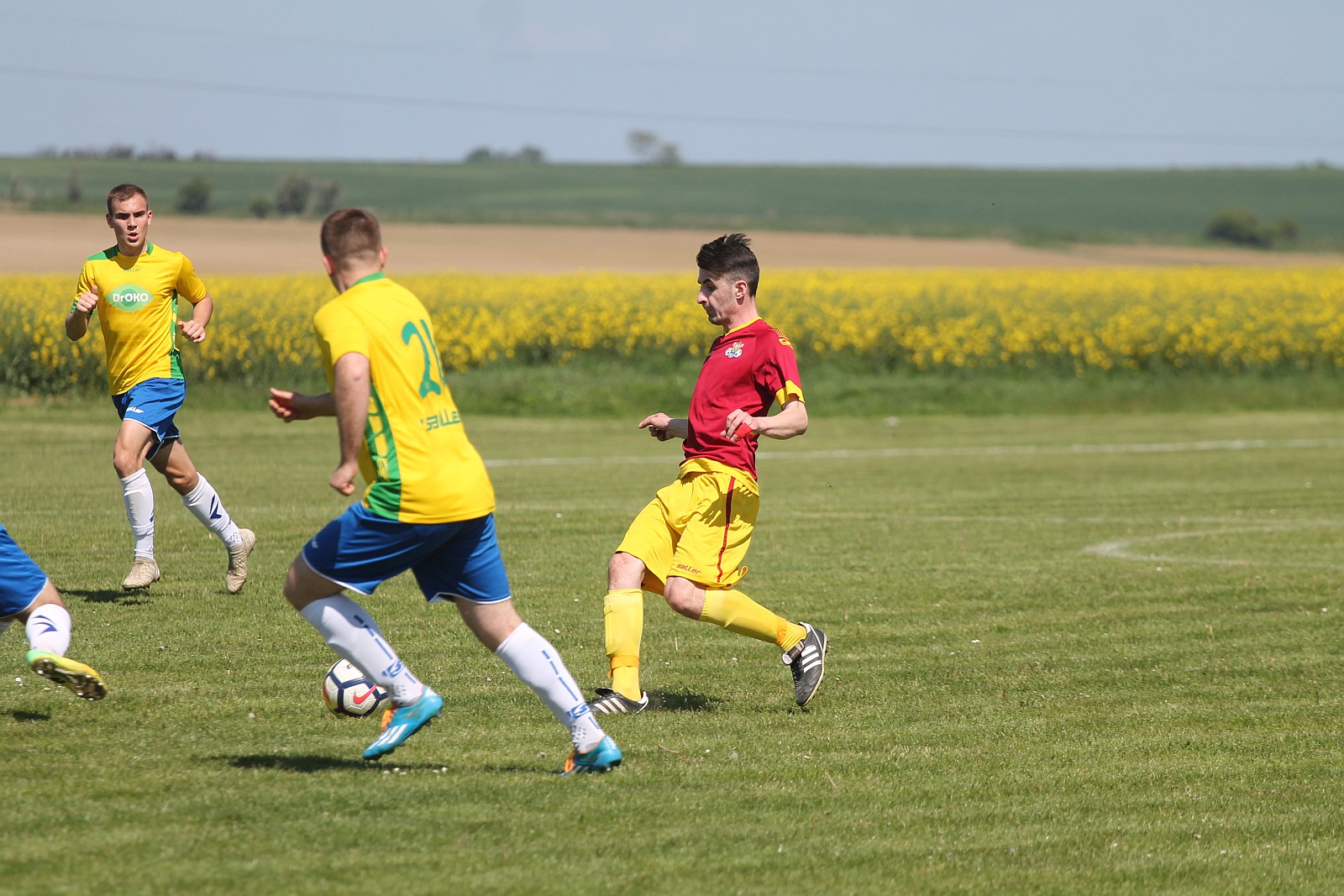 Okręgówka: KS Legnickie Pole - Zryw Kłębanowice 3:0