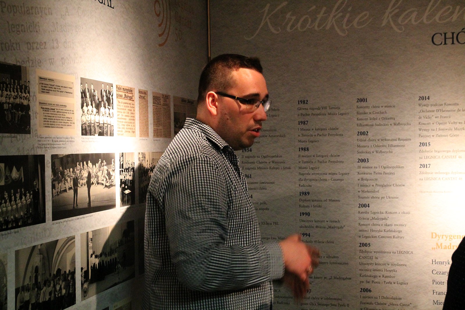 „Pół wieku z Cantatem” - wystawa w Muzeum Miedzi w Legnicy