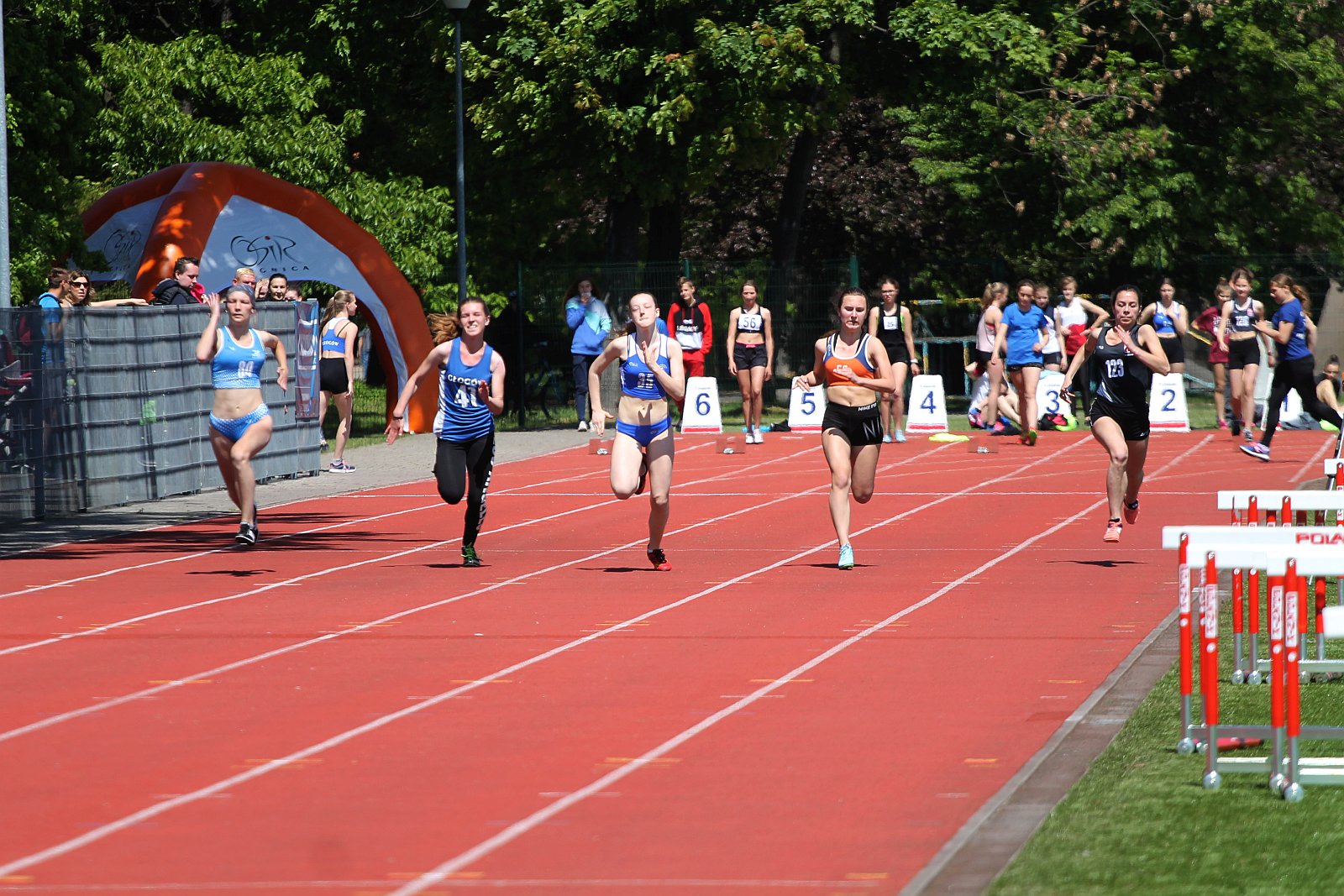 Mistrzostwa Dolnego Śląska Młodzików w lekkoatletyce