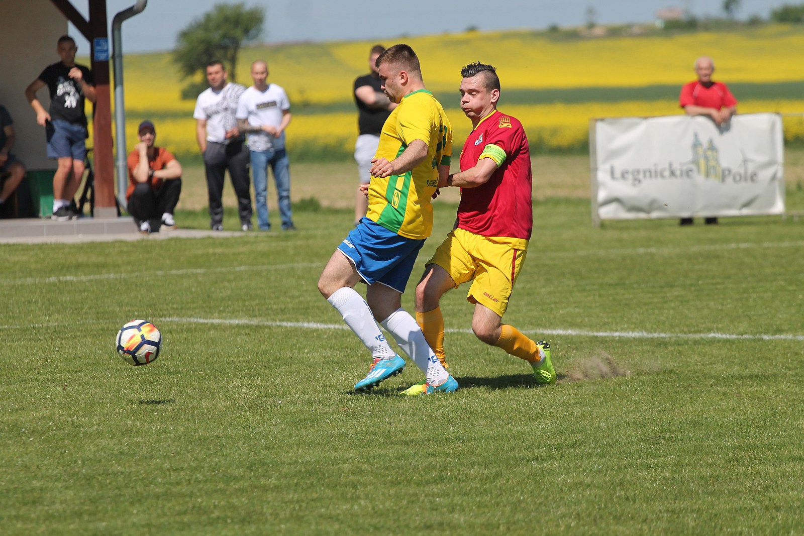 Okręgówka: KS Legnickie Pole - Zryw Kłębanowice 3:0