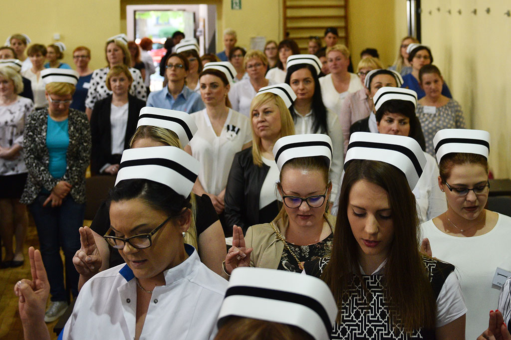 WSM świętowała Międzynarodowy Dzień Pielęgniarek