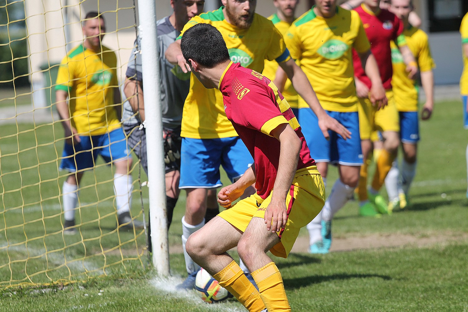 Okręgówka: KS Legnickie Pole - Zryw Kłębanowice 3:0