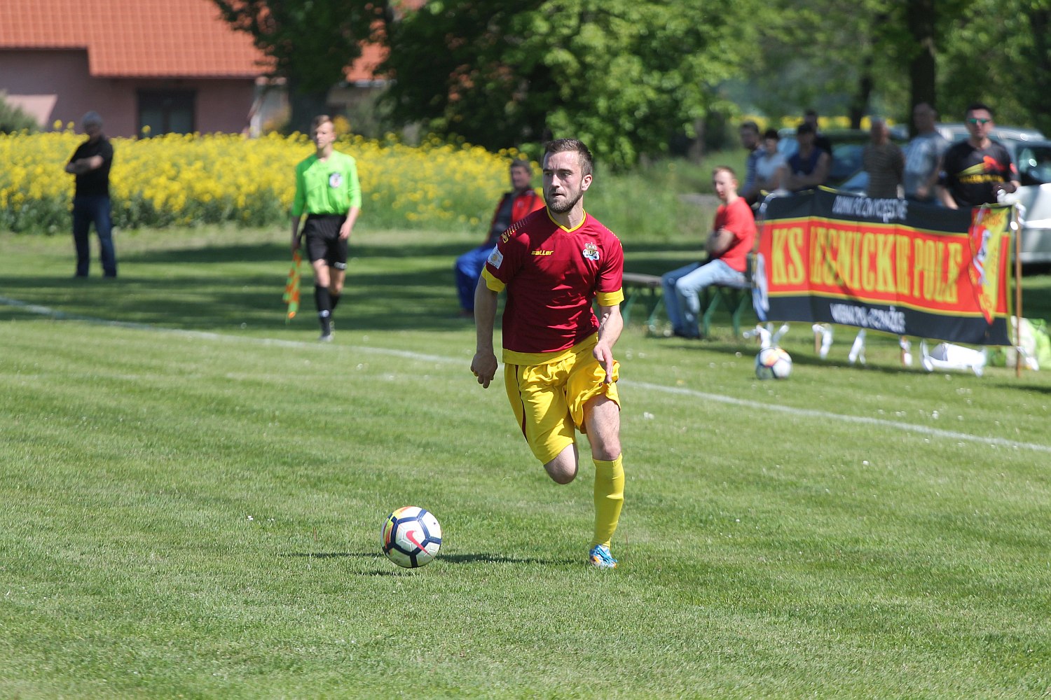 Okręgówka: KS Legnickie Pole - Zryw Kłębanowice 3:0