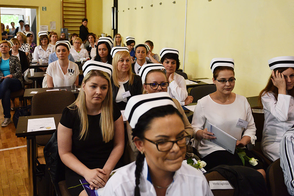 WSM świętowała Międzynarodowy Dzień Pielęgniarek