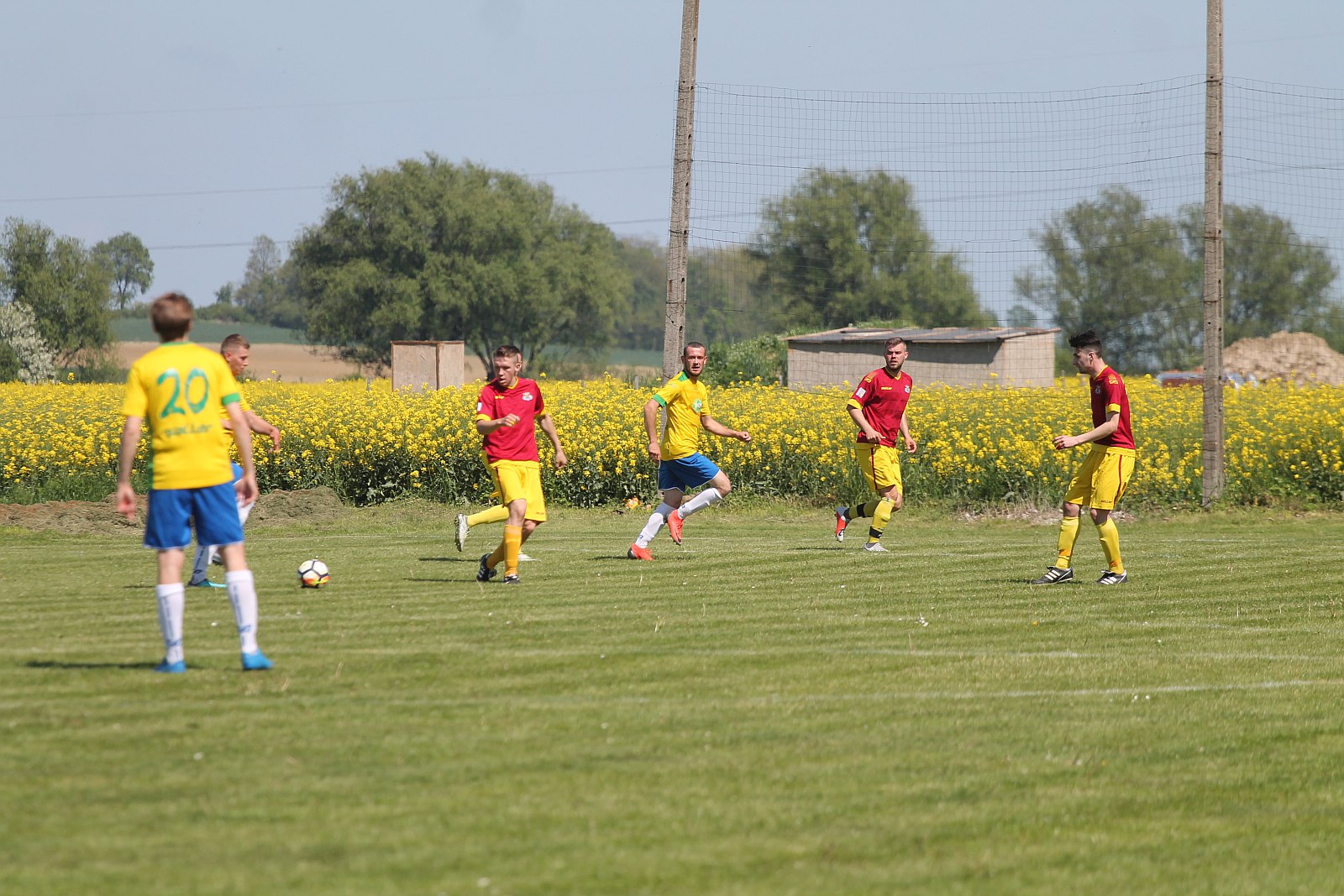 Okręgówka: KS Legnickie Pole - Zryw Kłębanowice 3:0
